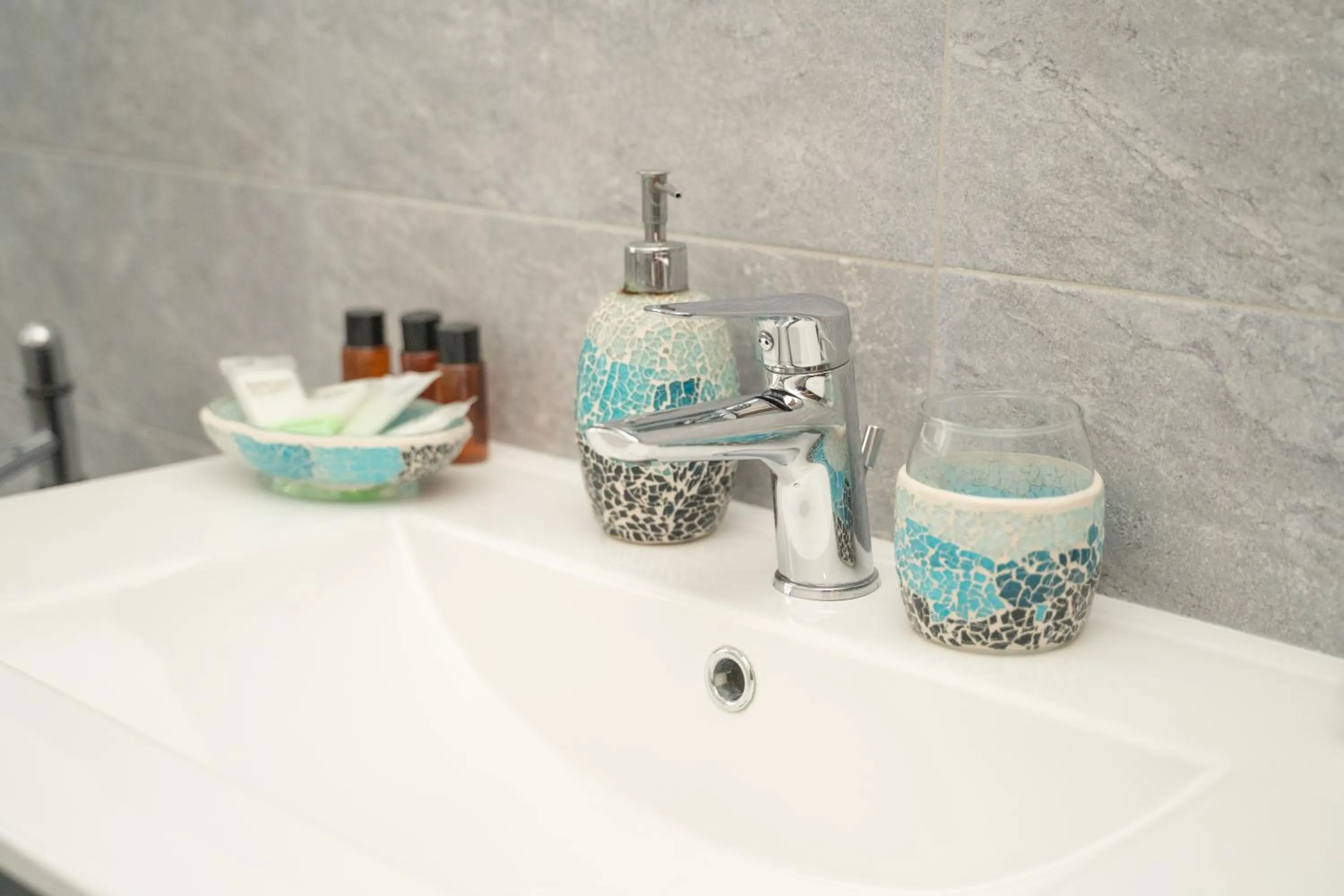 Shower in B&B da Laura e Aldo