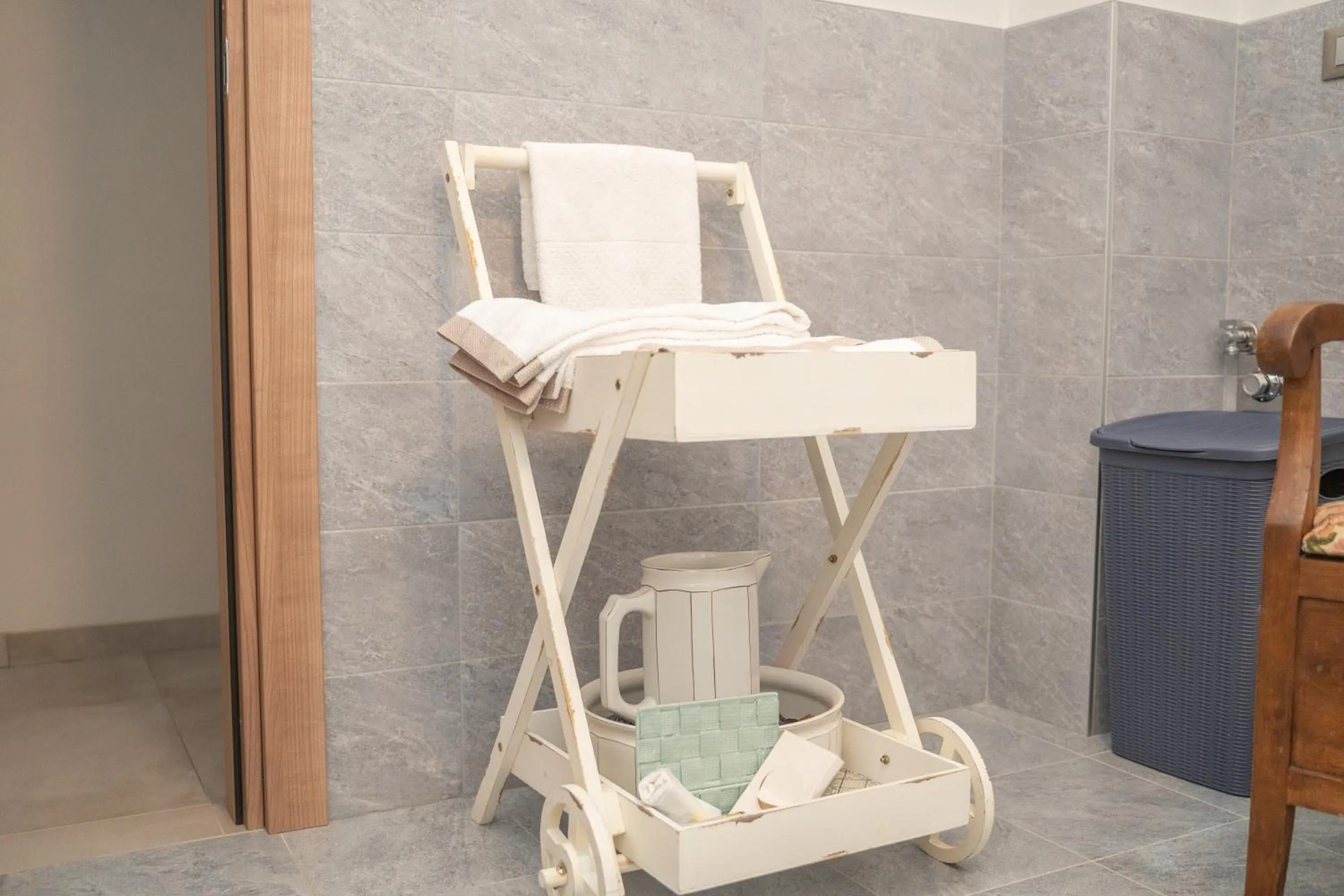 Shower in B&B da Laura e Aldo