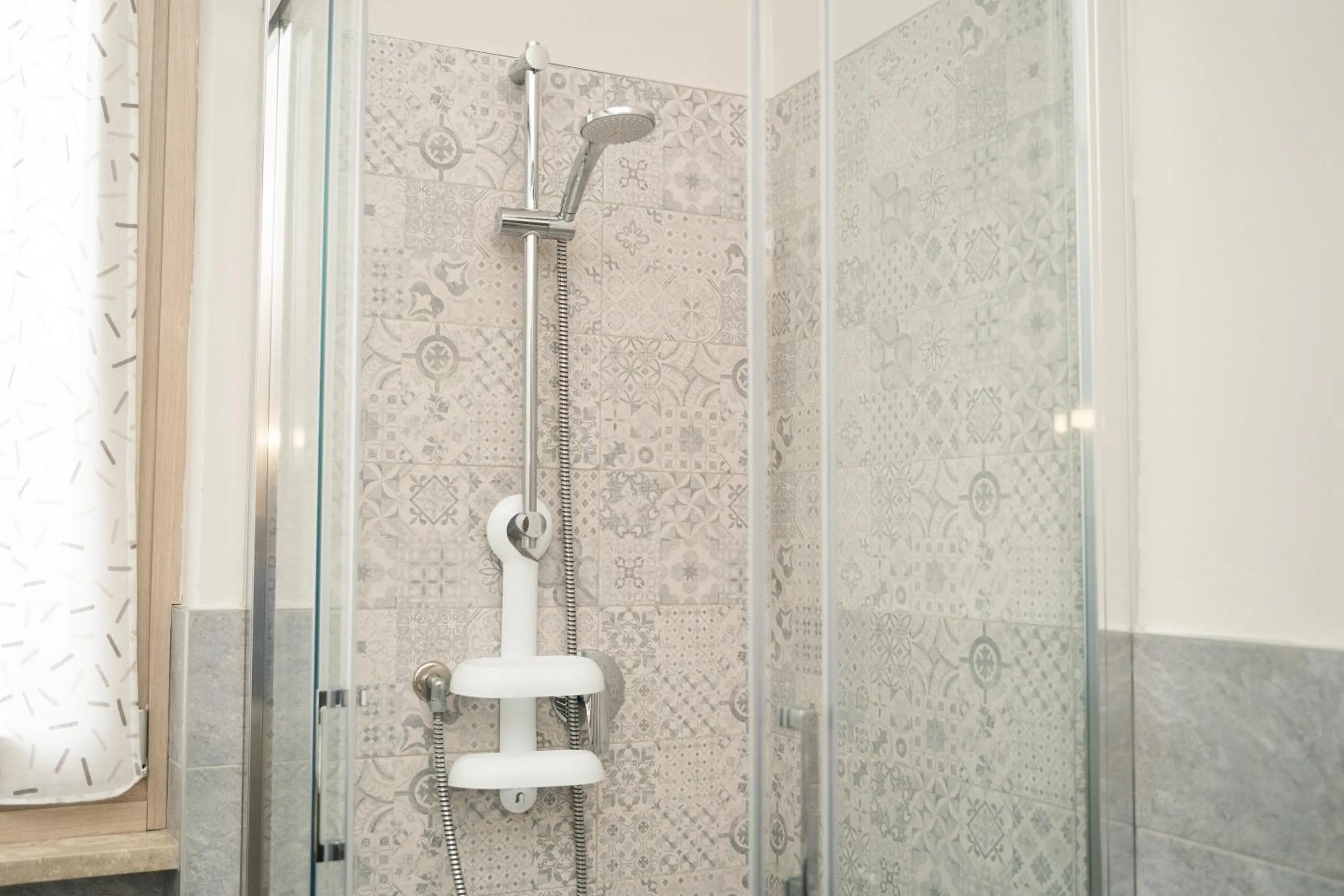 Shower in B&B da Laura e Aldo