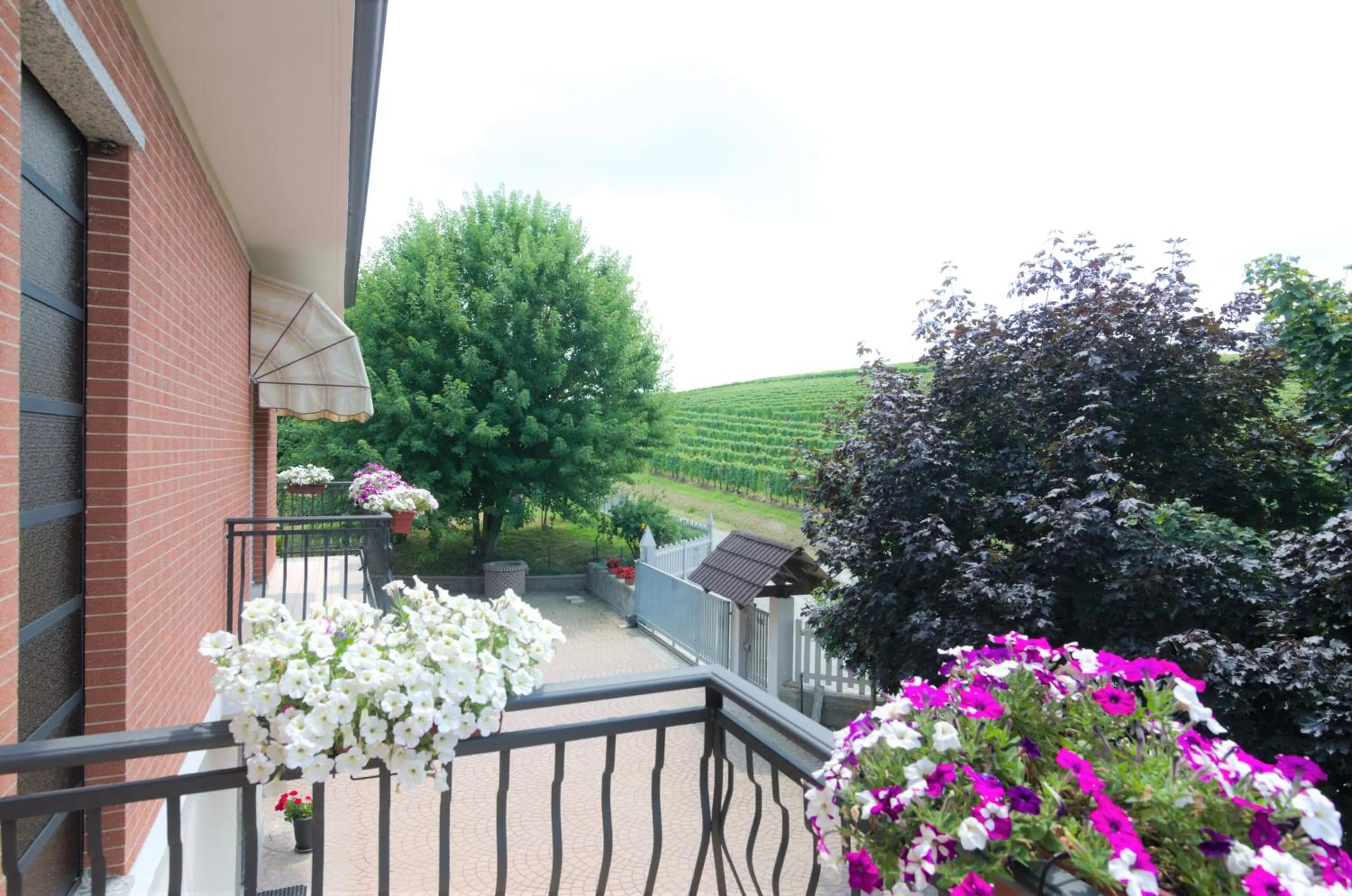 Garden in B&B da Laura e Aldo