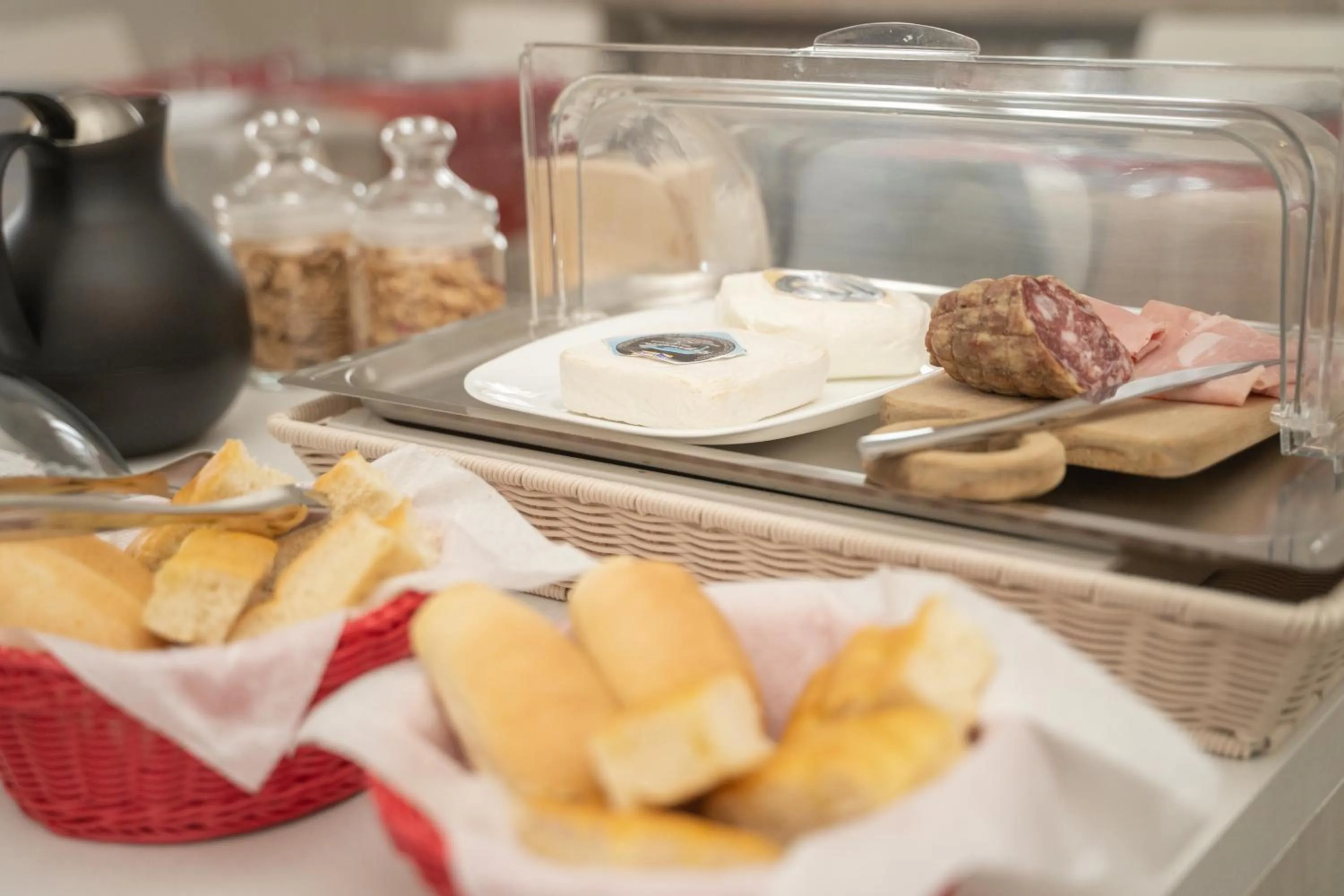 Food and drinks in B&B da Laura e Aldo