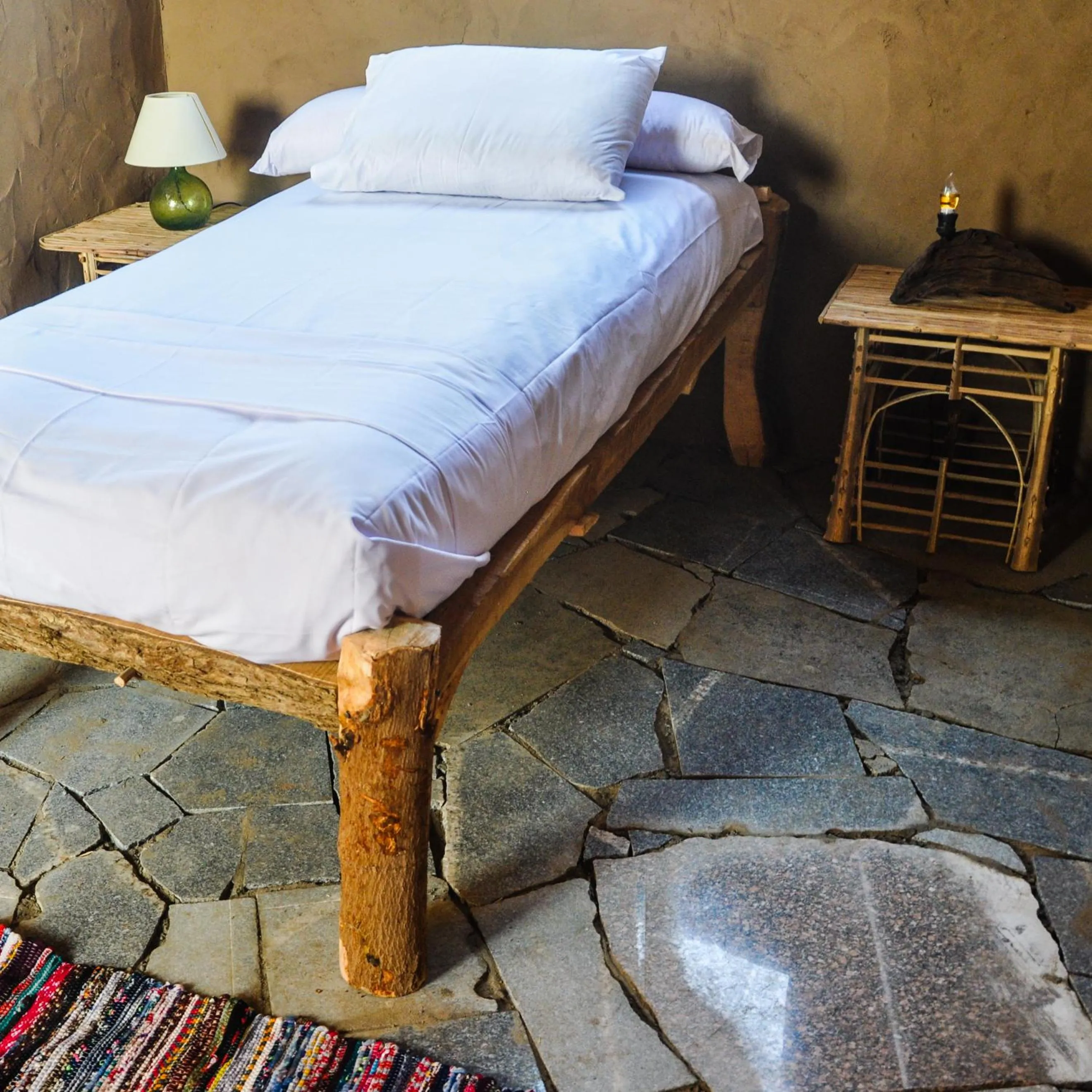 Bed in Eco Nubia
