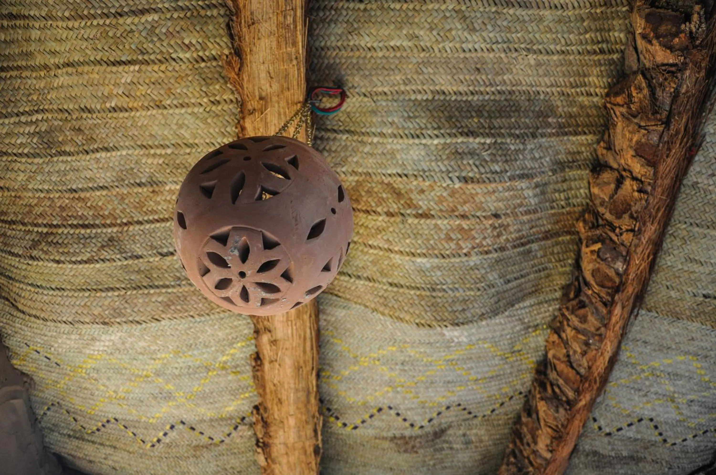 Decorative detail in Eco Nubia