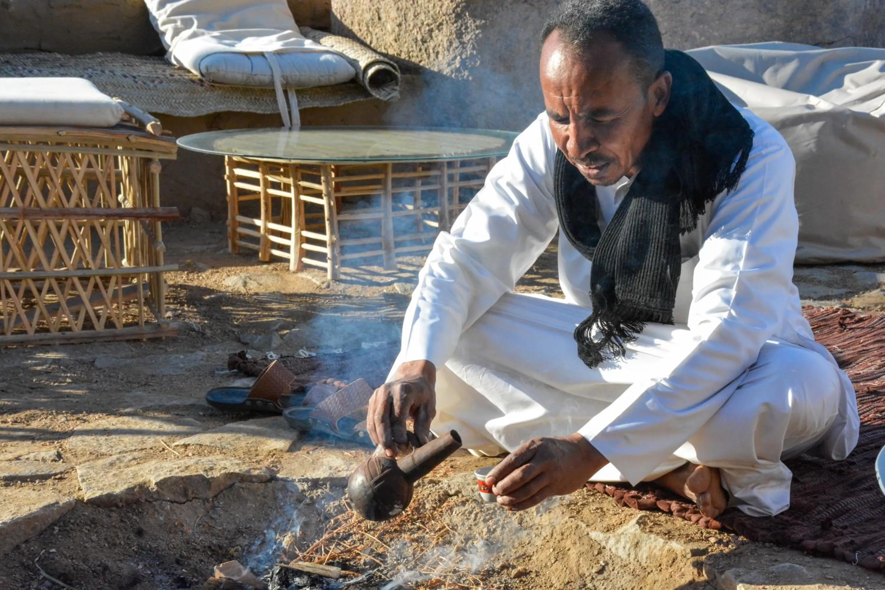 Coffee/tea facilities in Eco Nubia
