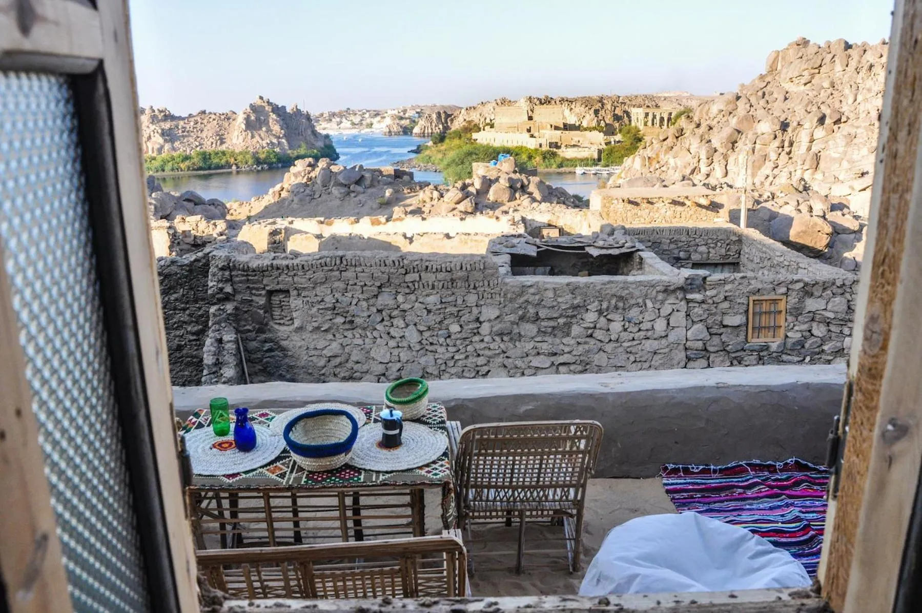 Balcony/Terrace in Eco Nubia