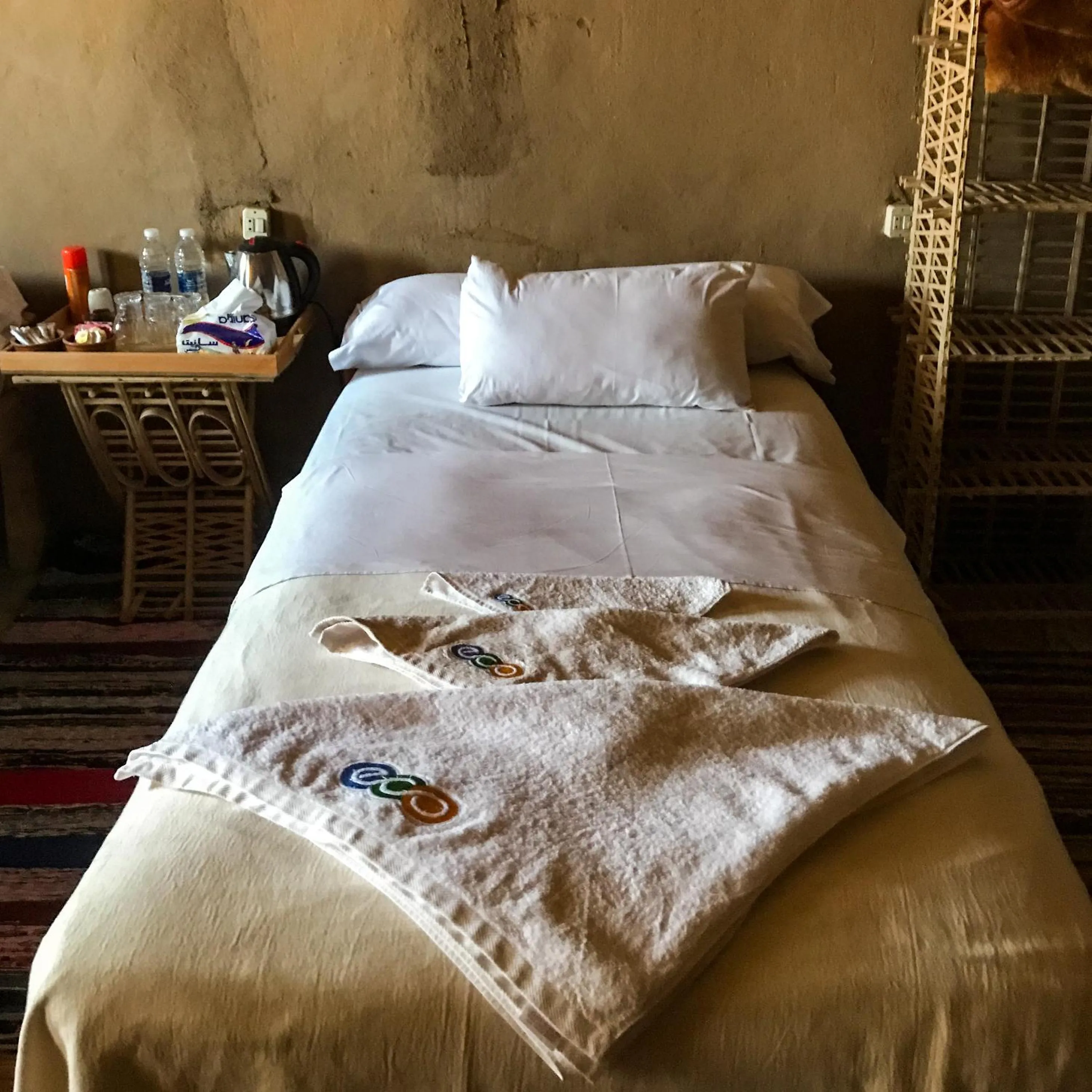 Bed in Eco Nubia