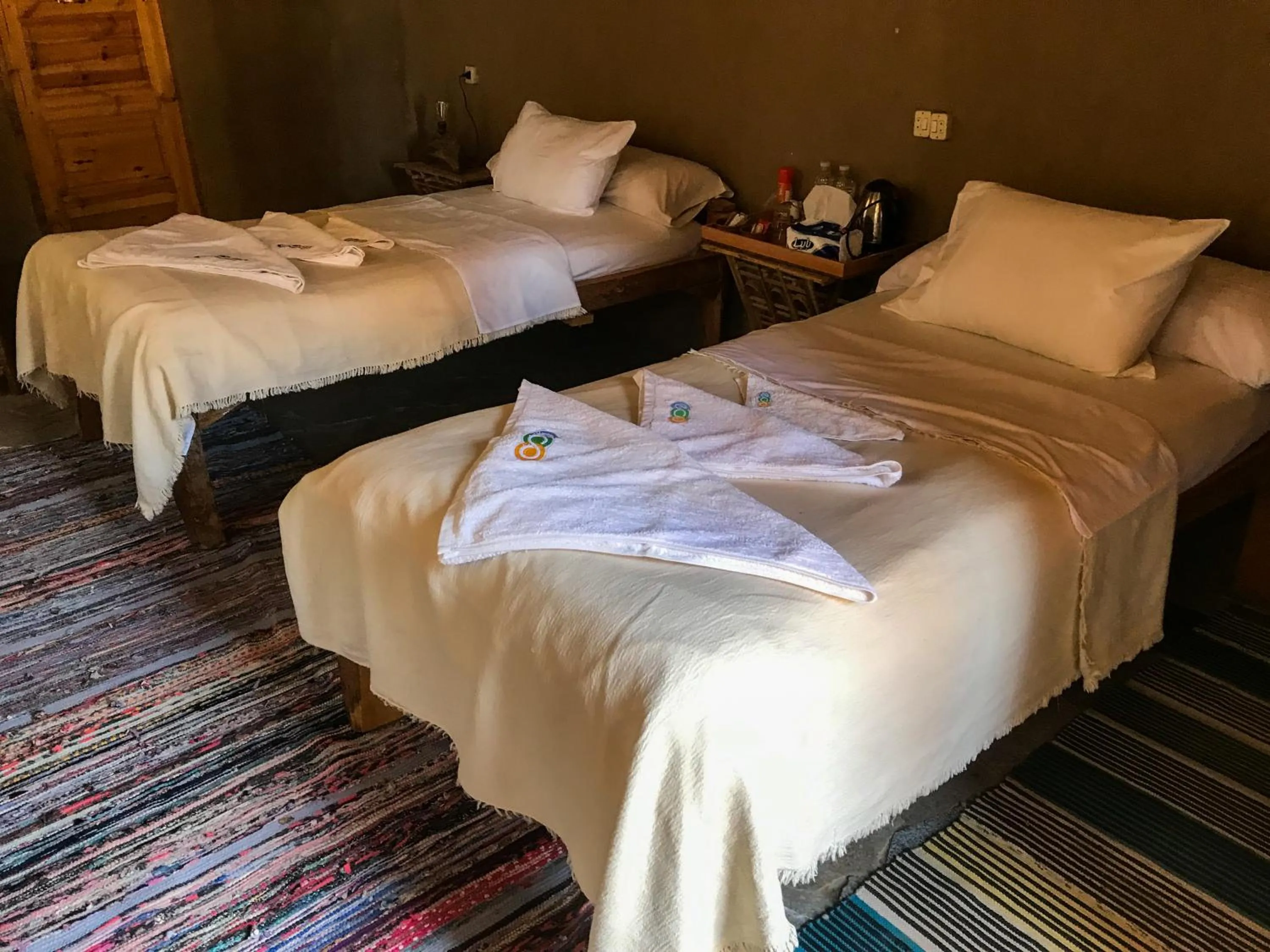 Bedroom, Bed in Eco Nubia