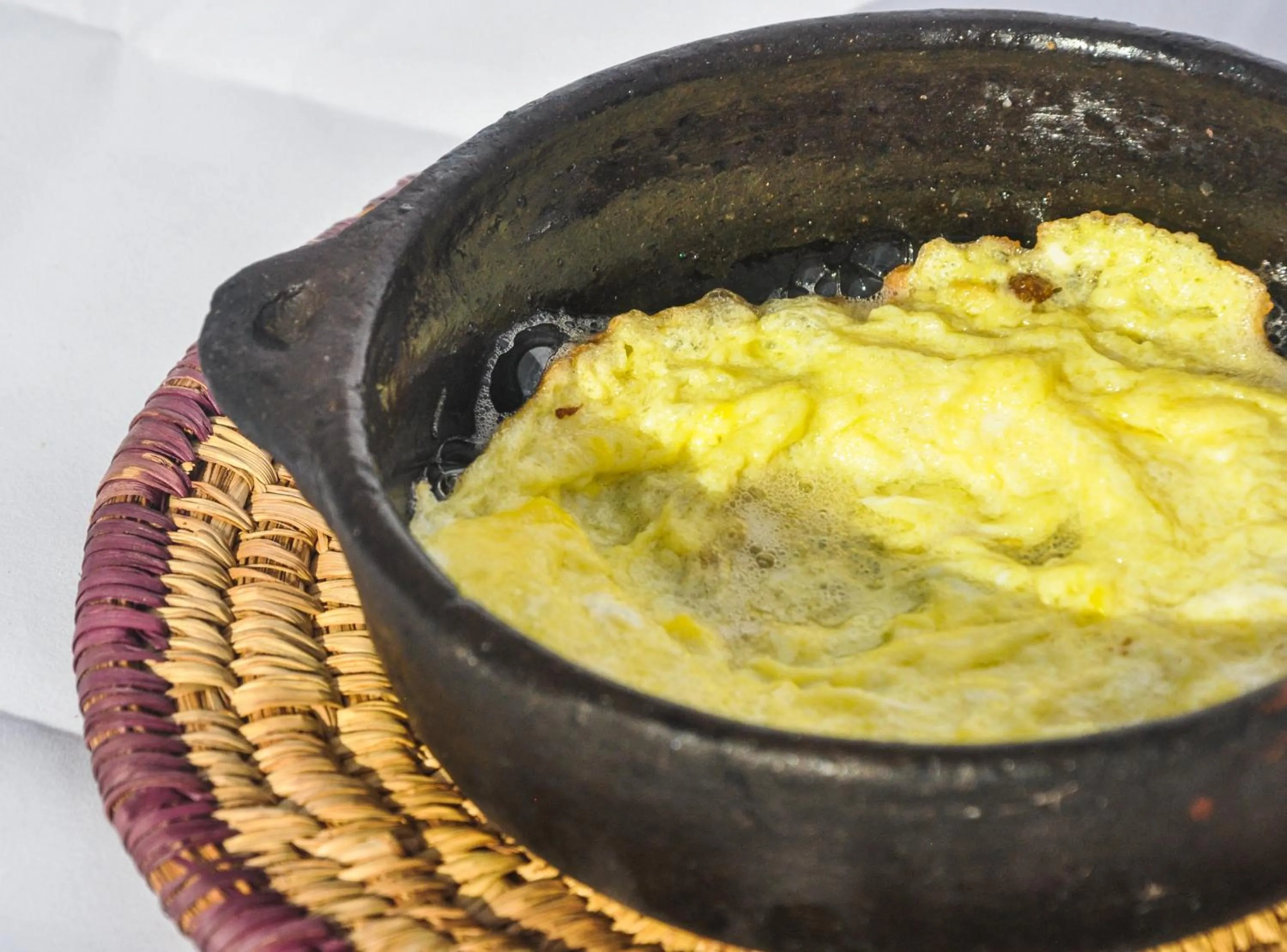 Breakfast in Eco Nubia