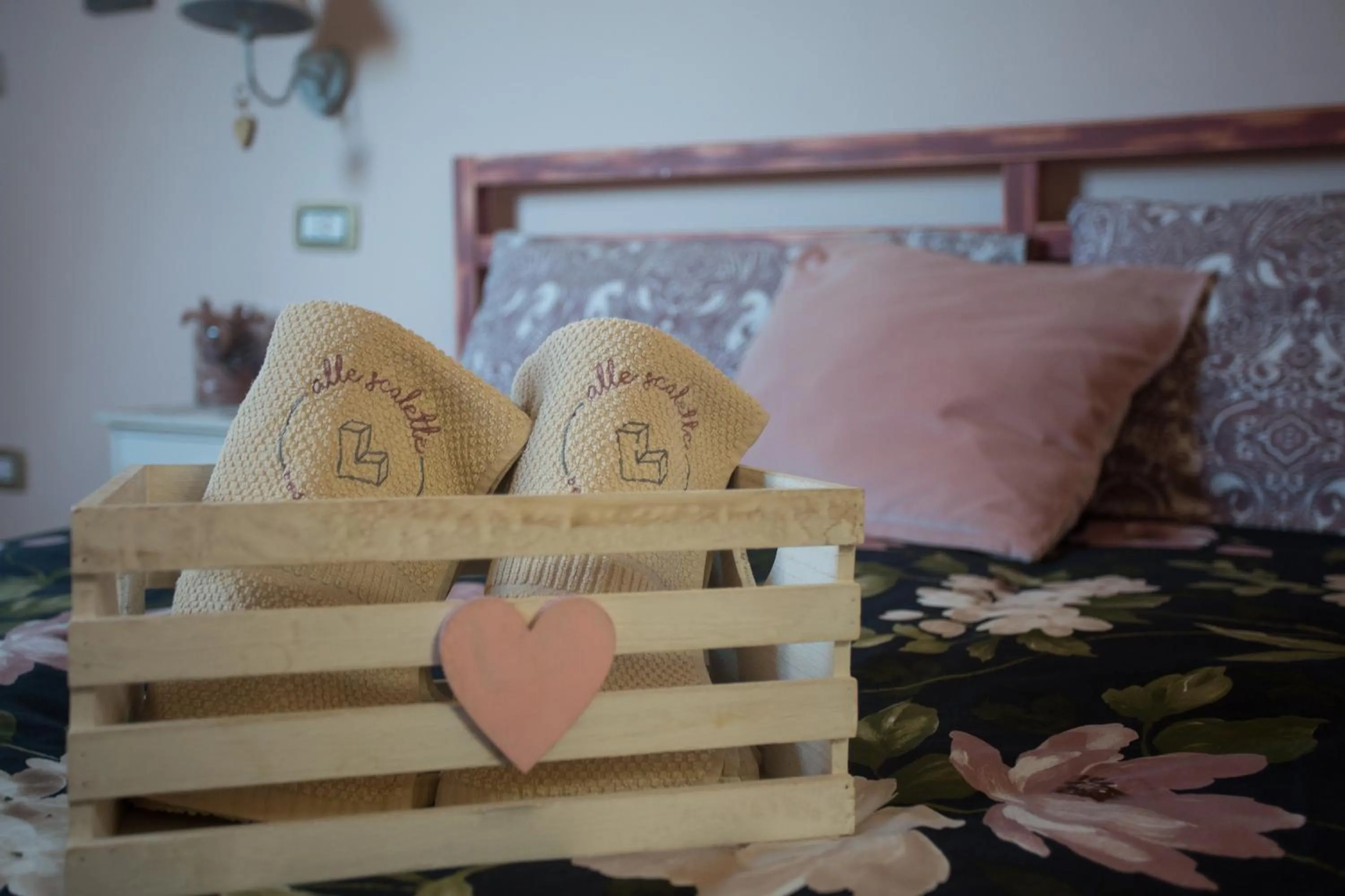 Bed in Alle Scalette B&B