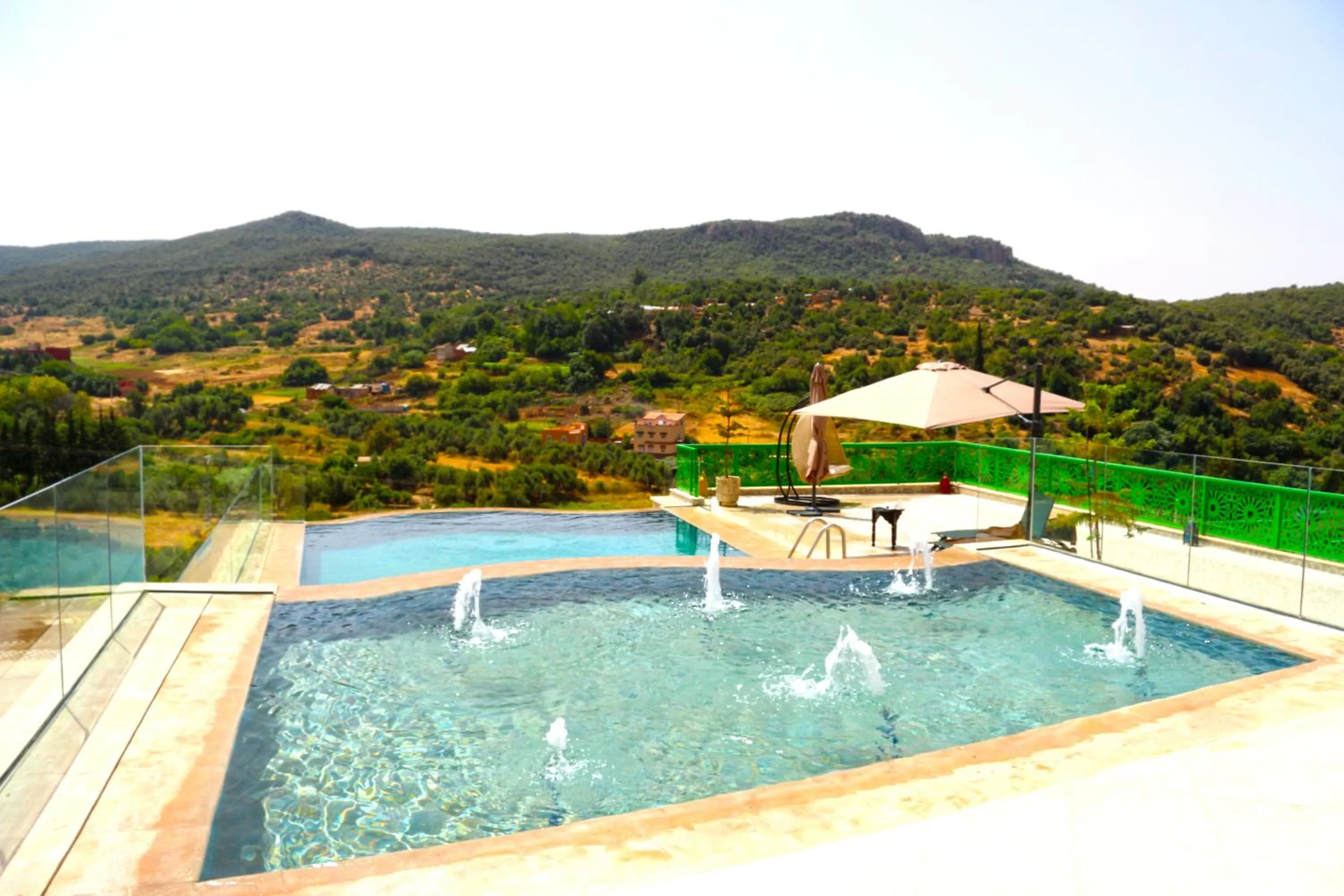 Swimming pool in Dar Zayane