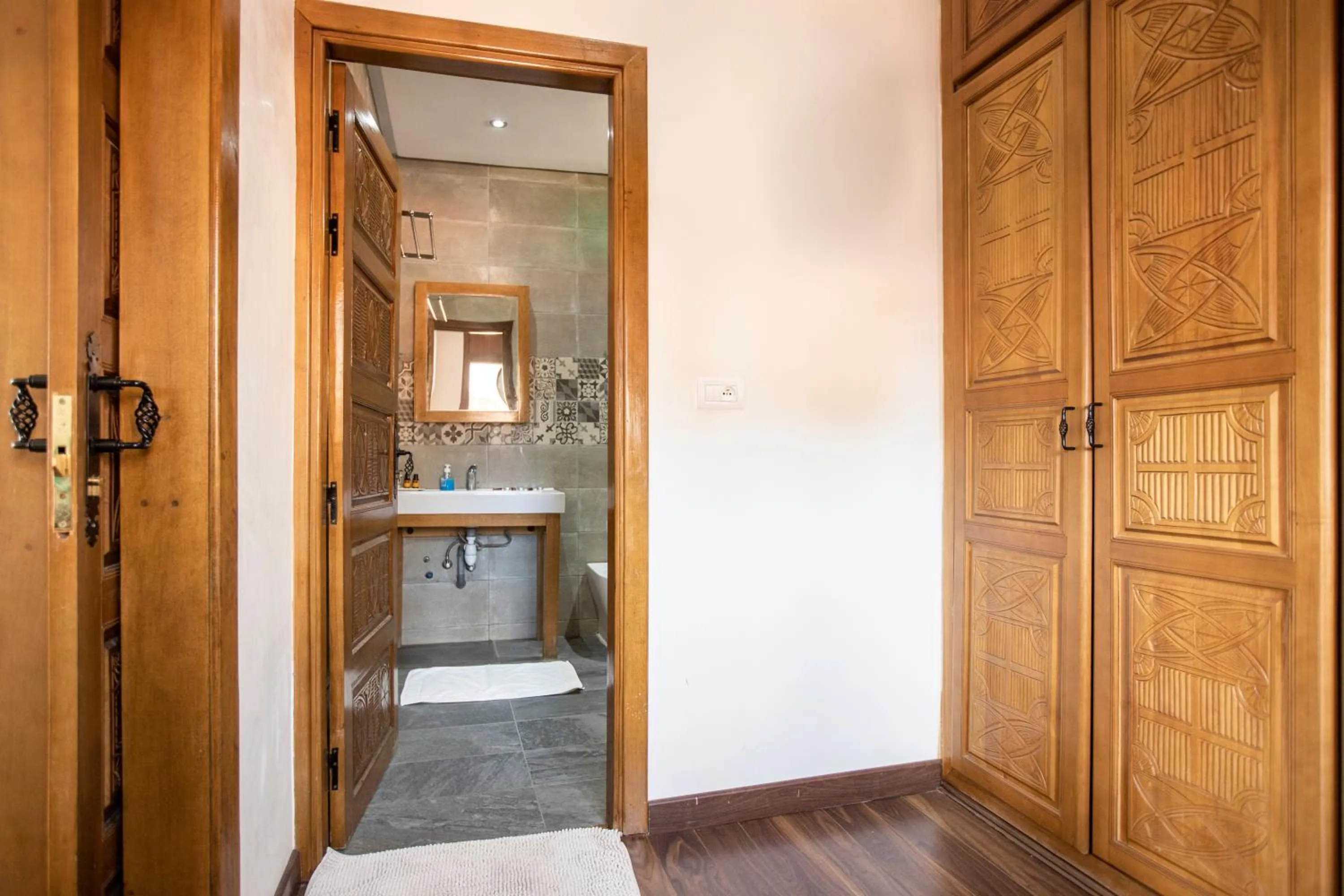 Bathroom in Dar Zayane