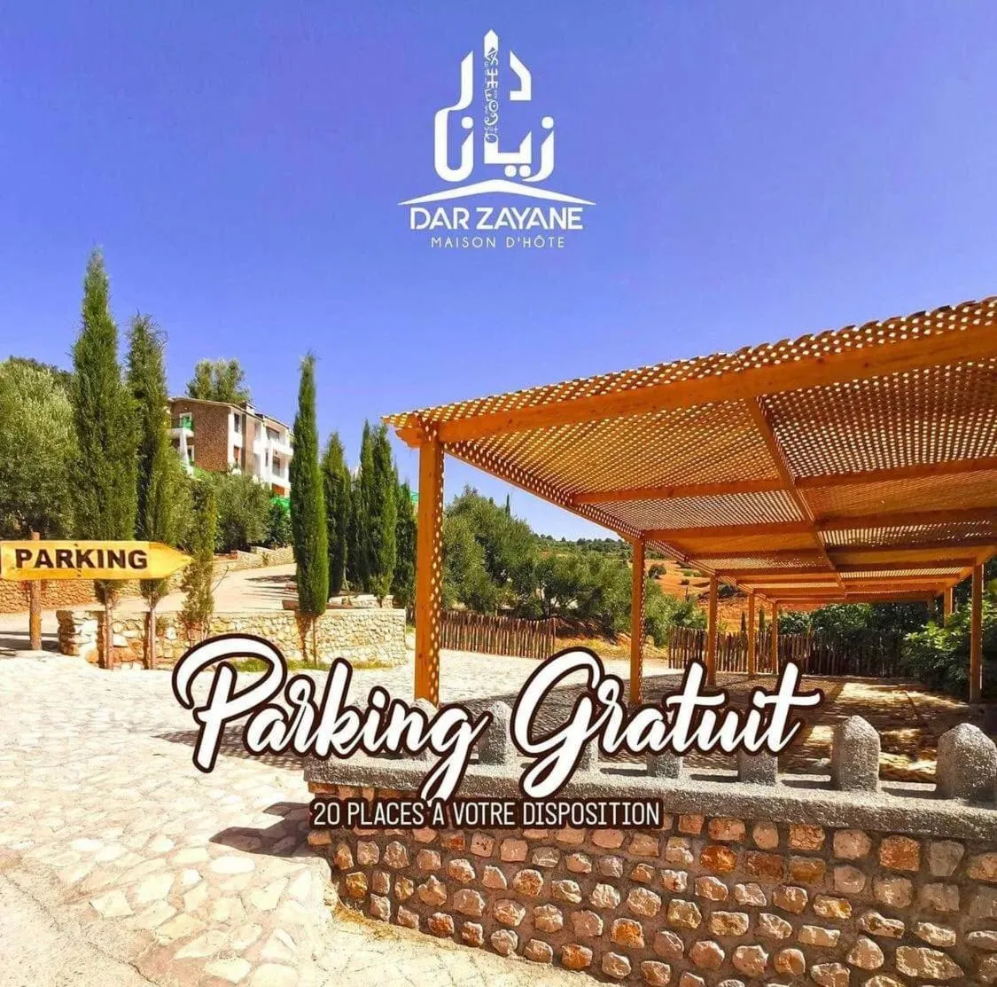 Parking in Dar Zayane