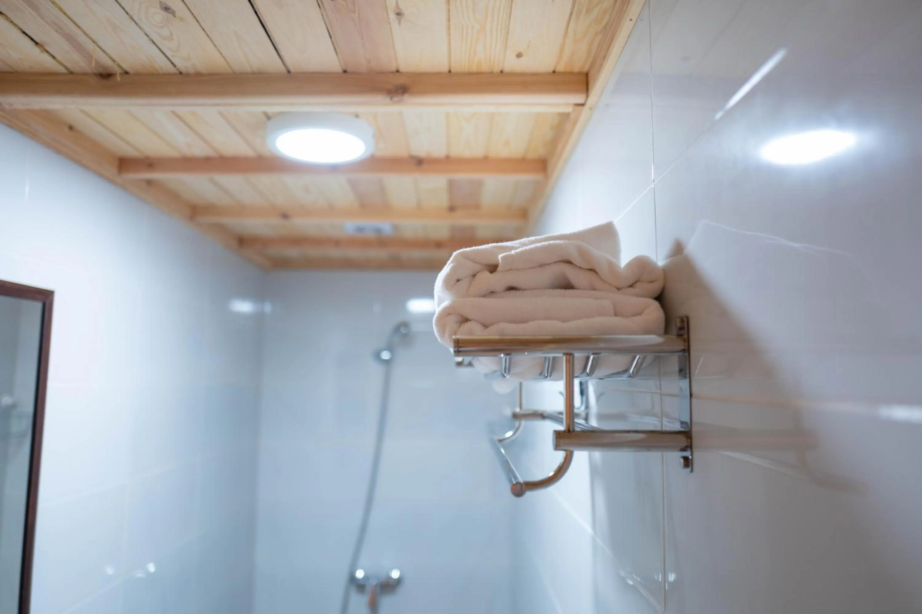 Shower in Dar Zayane