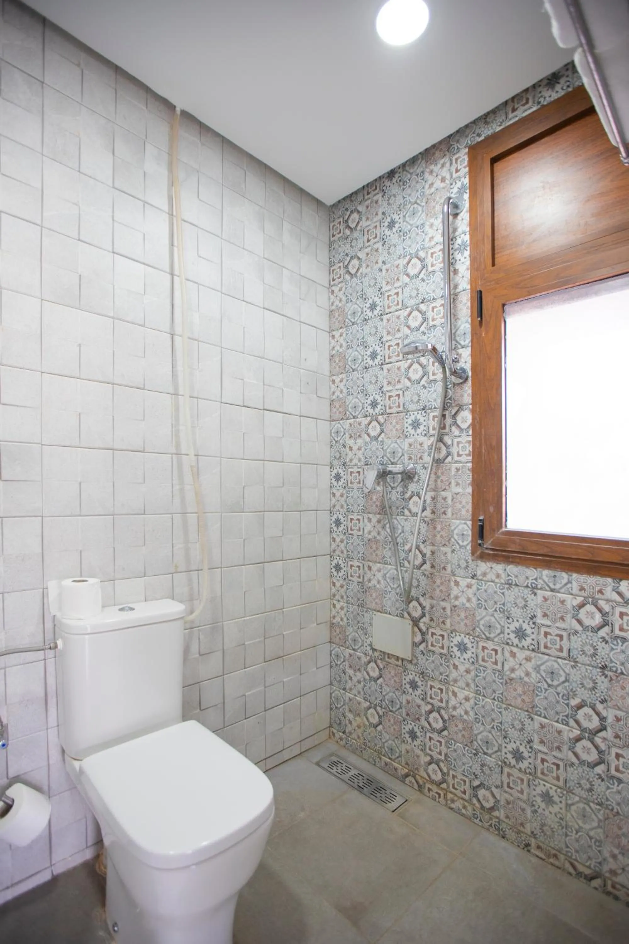 Shower in Dar Zayane