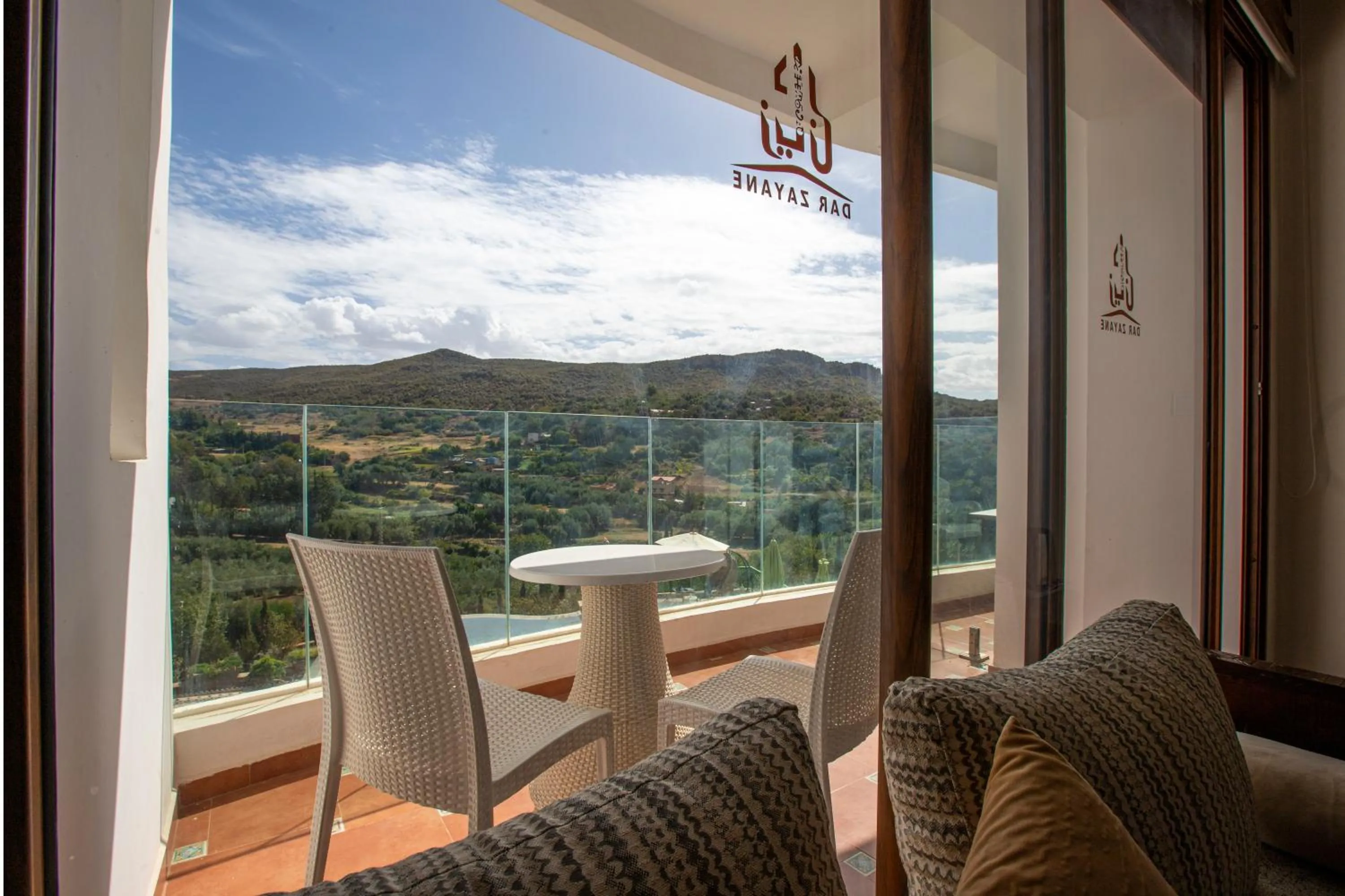 Balcony/Terrace in Dar Zayane