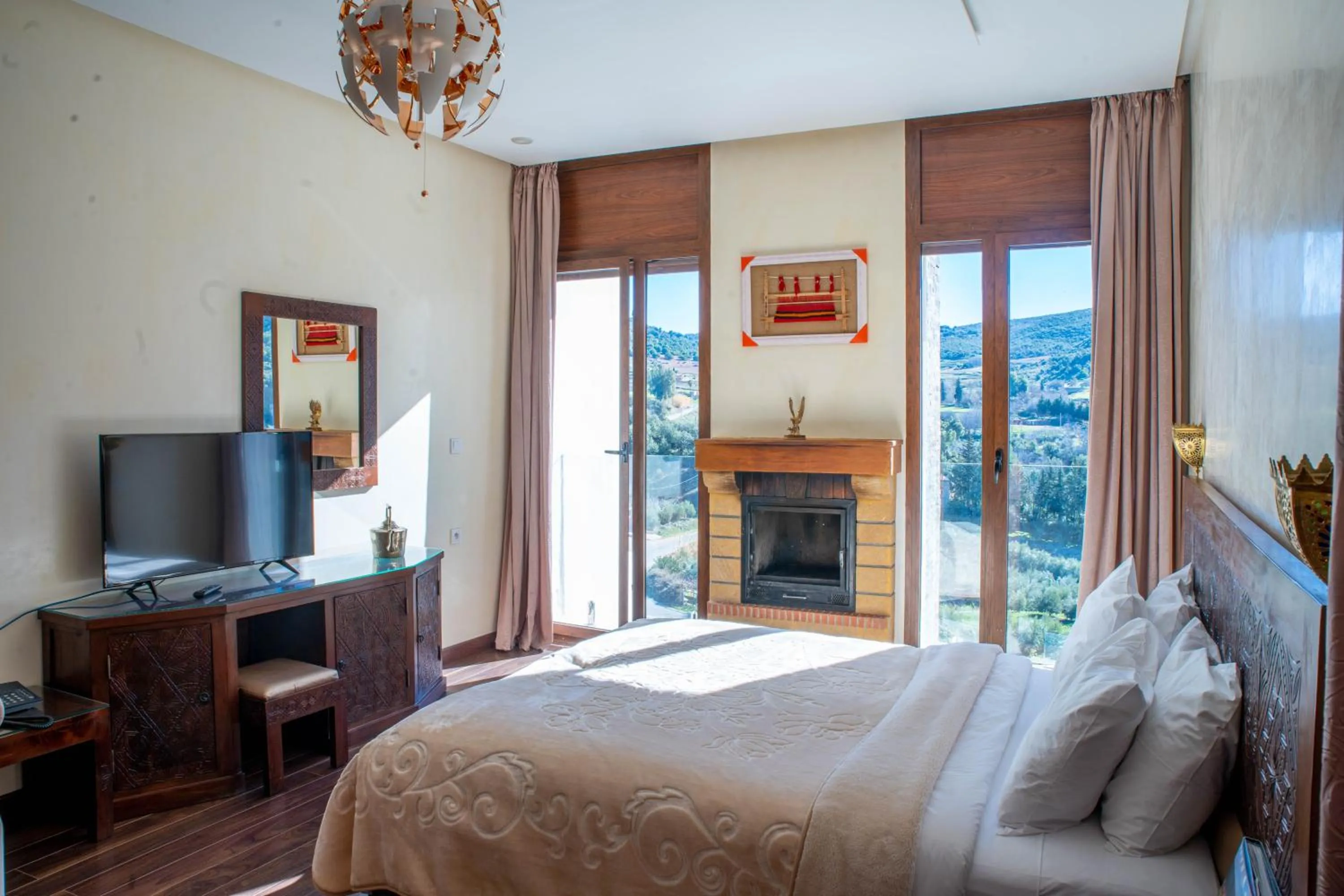 Bedroom, Bed in Dar Zayane