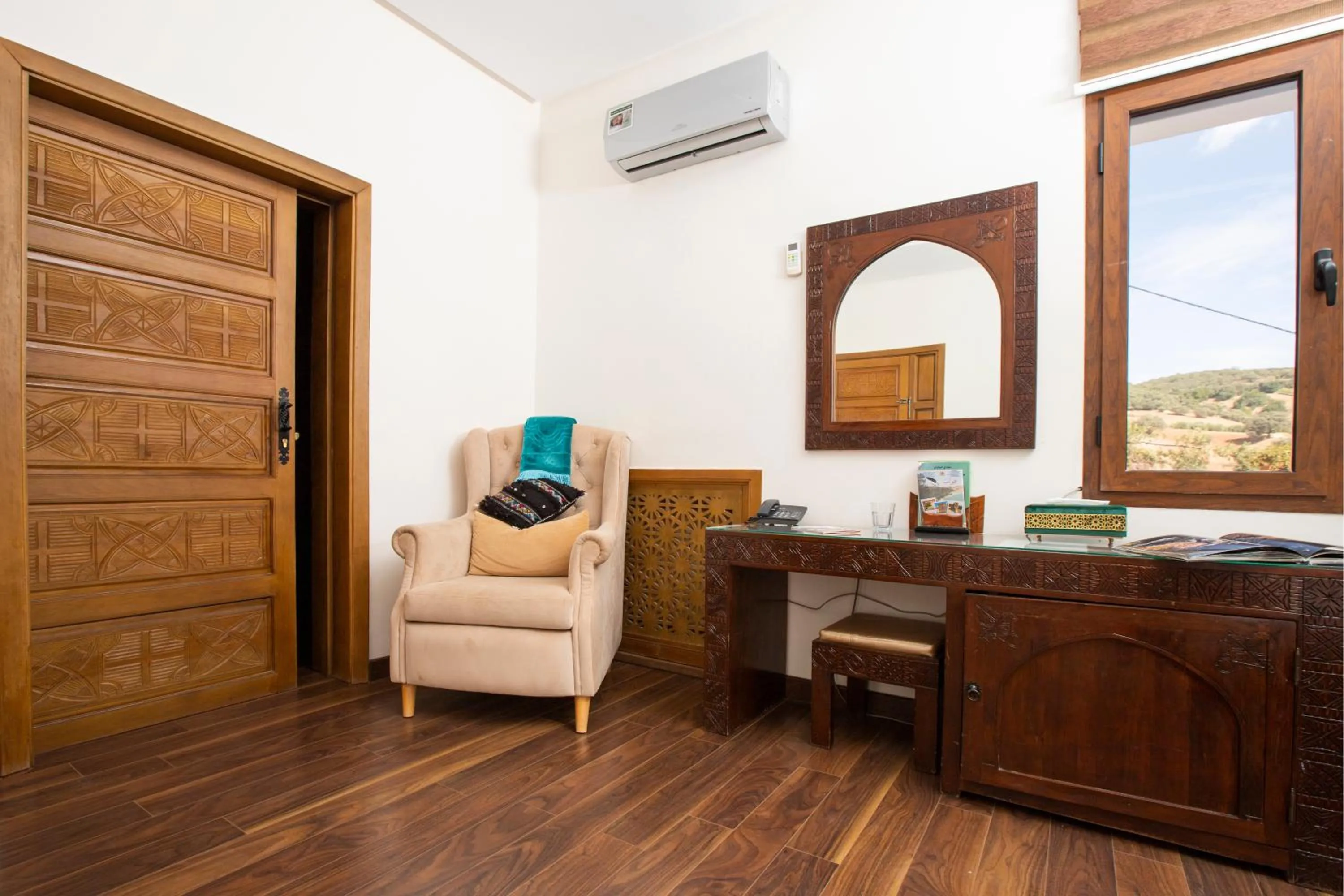 Area and facilities in Dar Zayane