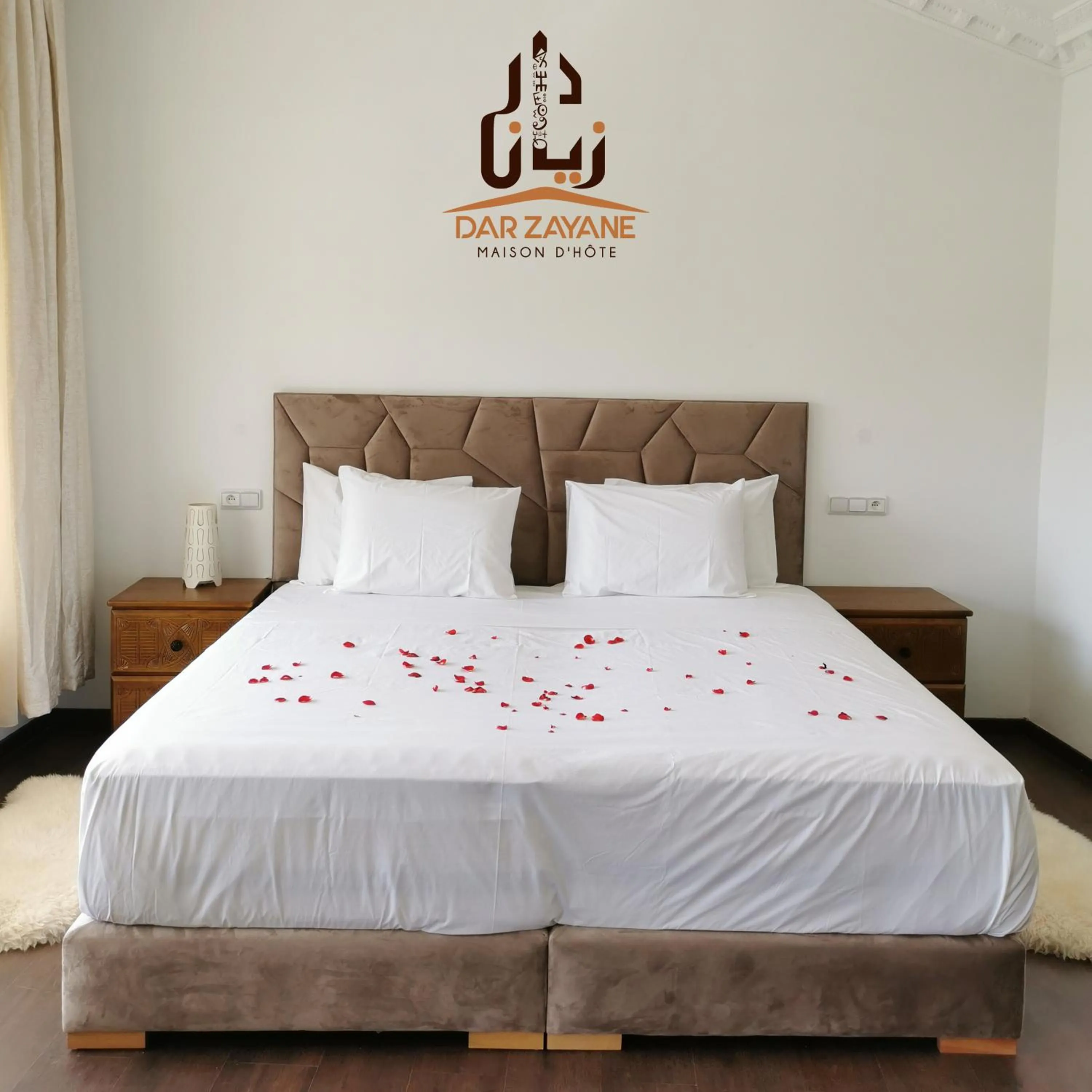 Photo of the whole room, Bed in Dar Zayane