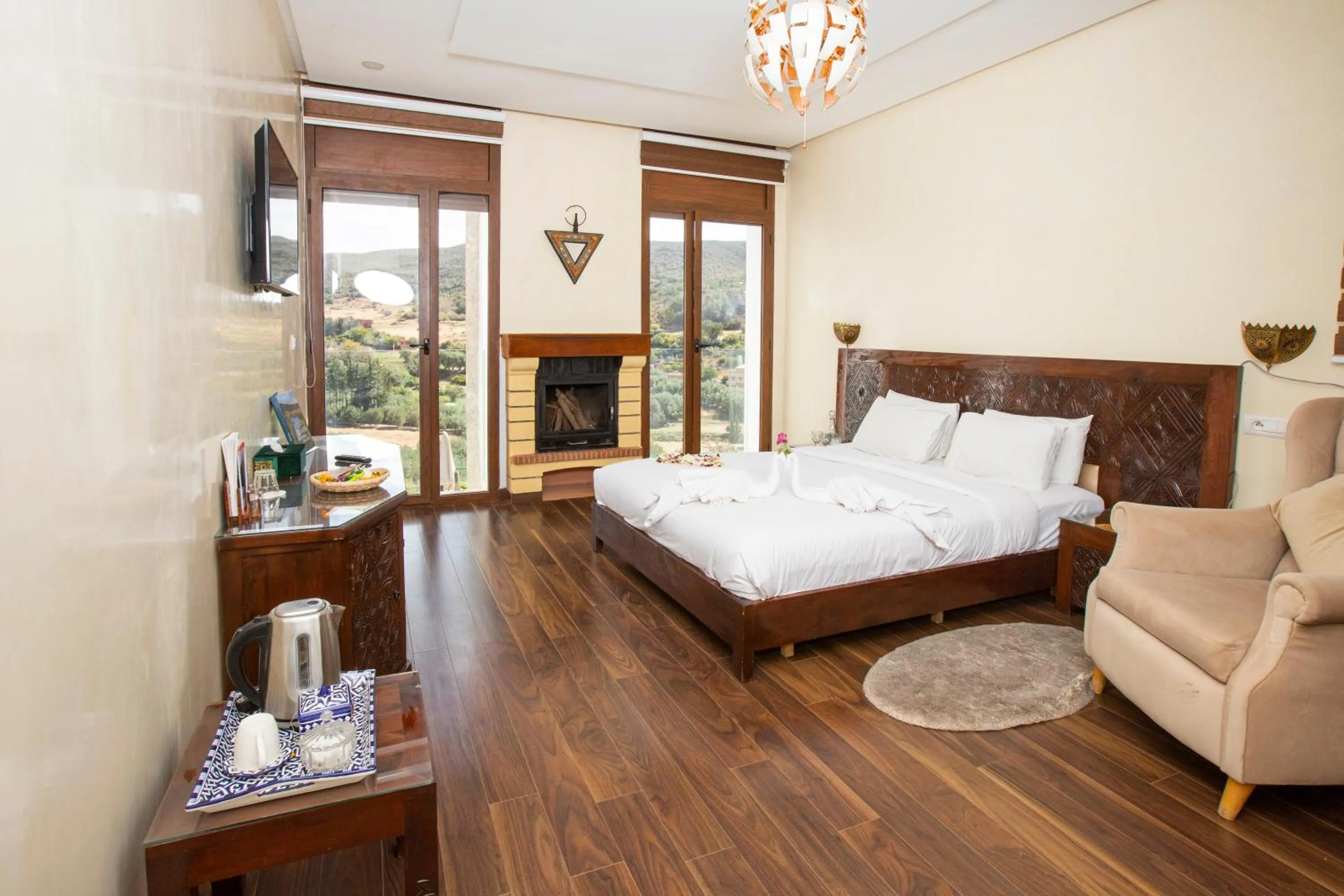 Photo of the whole room, Bed in Dar Zayane