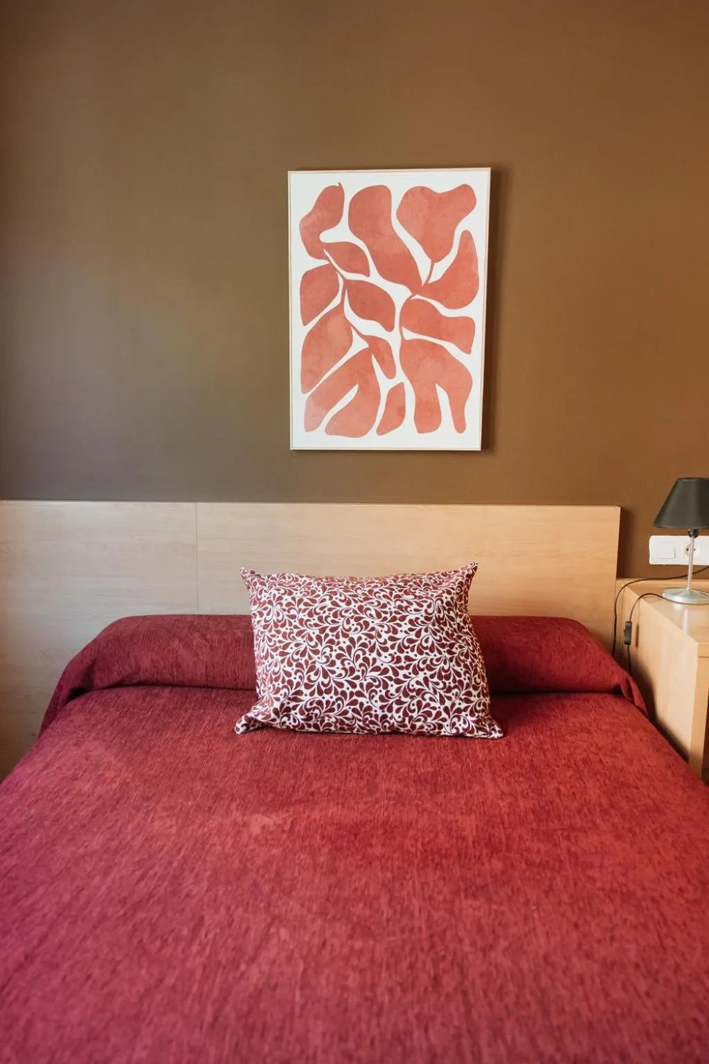 Property building, Bed in Hotel Anna