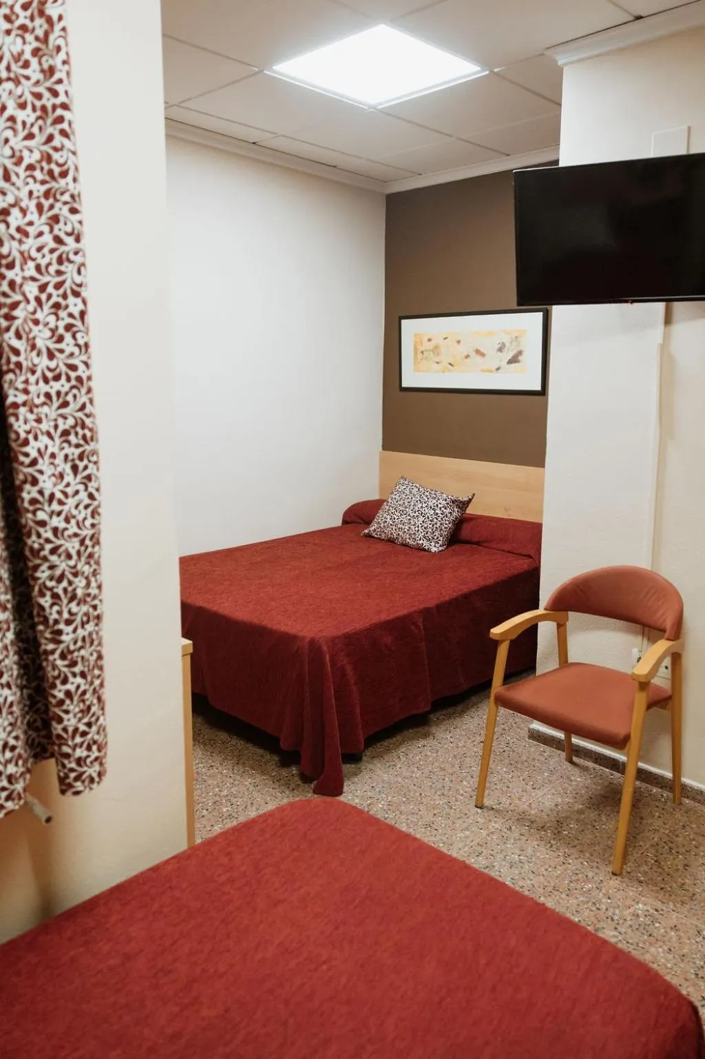 Property building, Bed in Hotel Anna