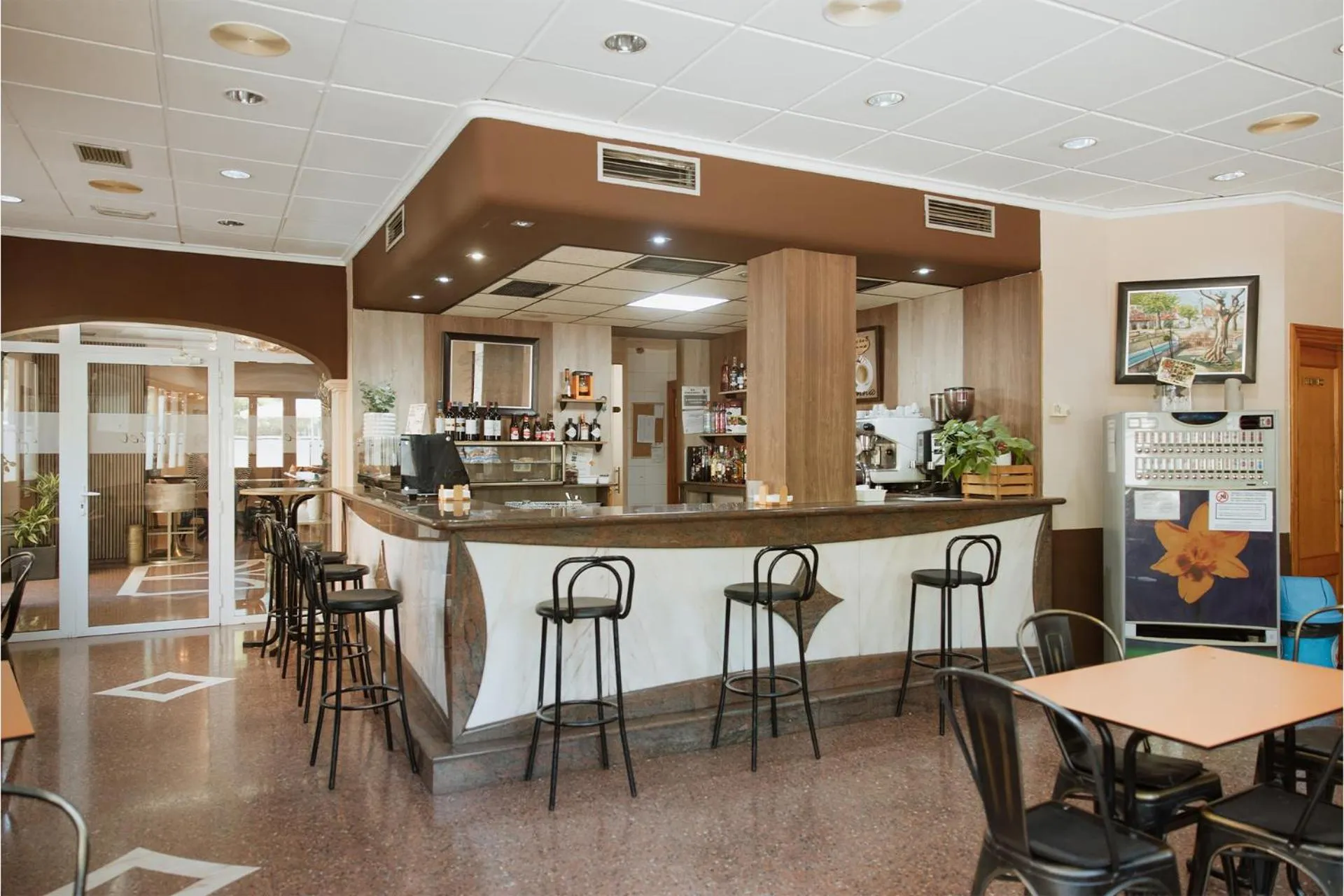 Lounge or bar in Hotel Anna