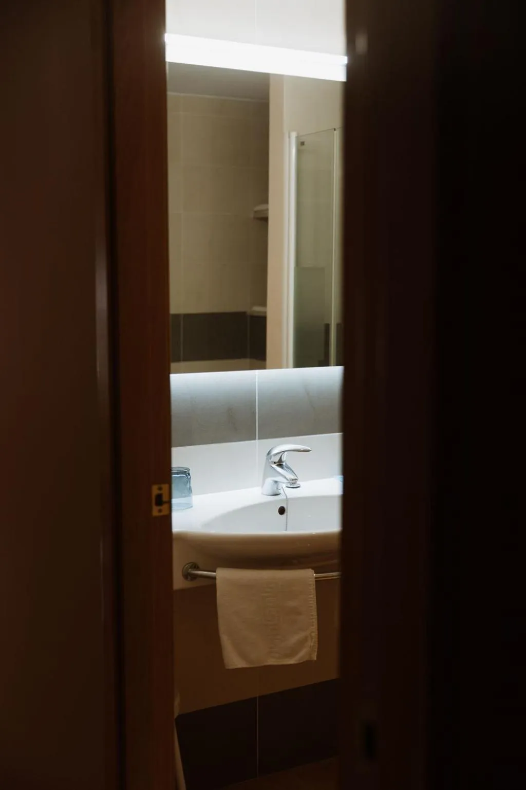 Property building in Hotel Anna