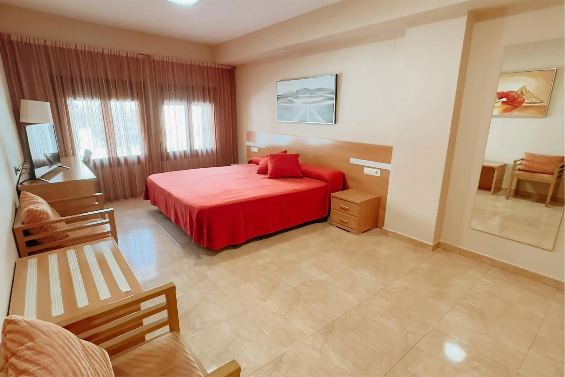 Photo of the whole room, Bed in Hotel Anna