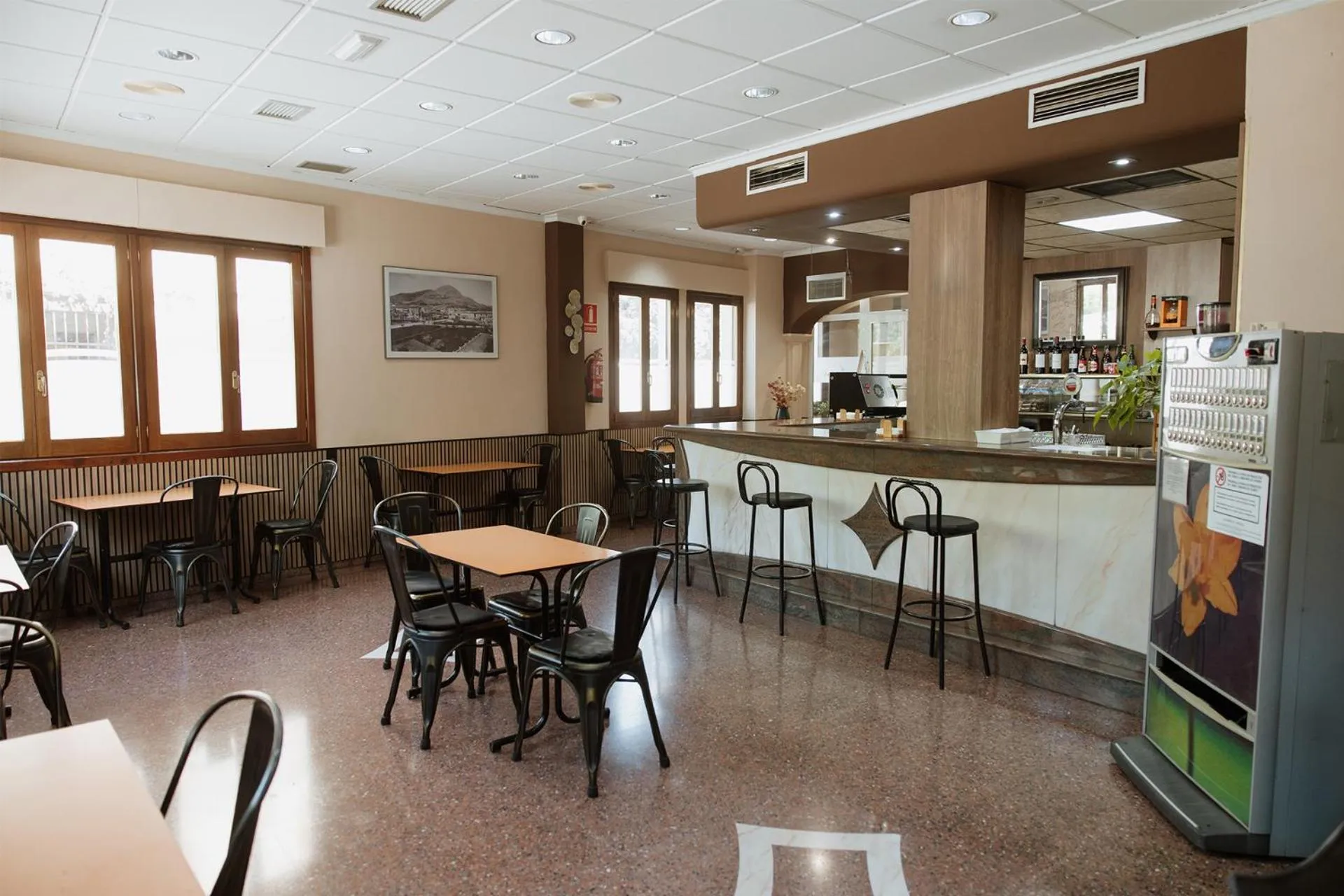 Lounge or bar in Hotel Anna