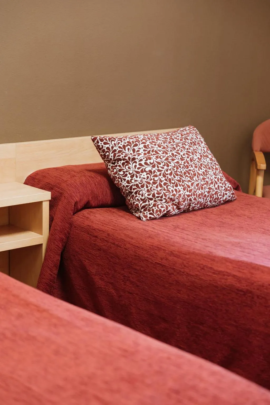 Property building, Bed in Hotel Anna