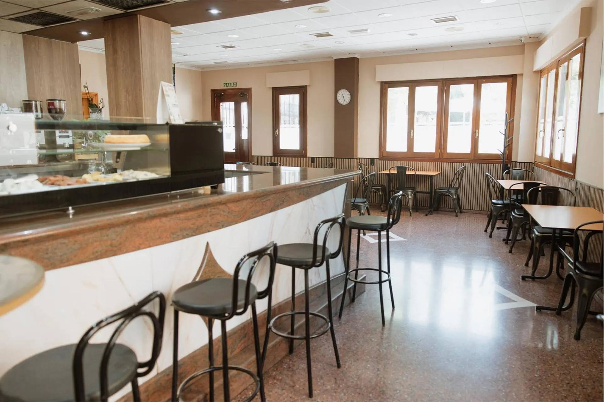 Lounge or bar in Hotel Anna