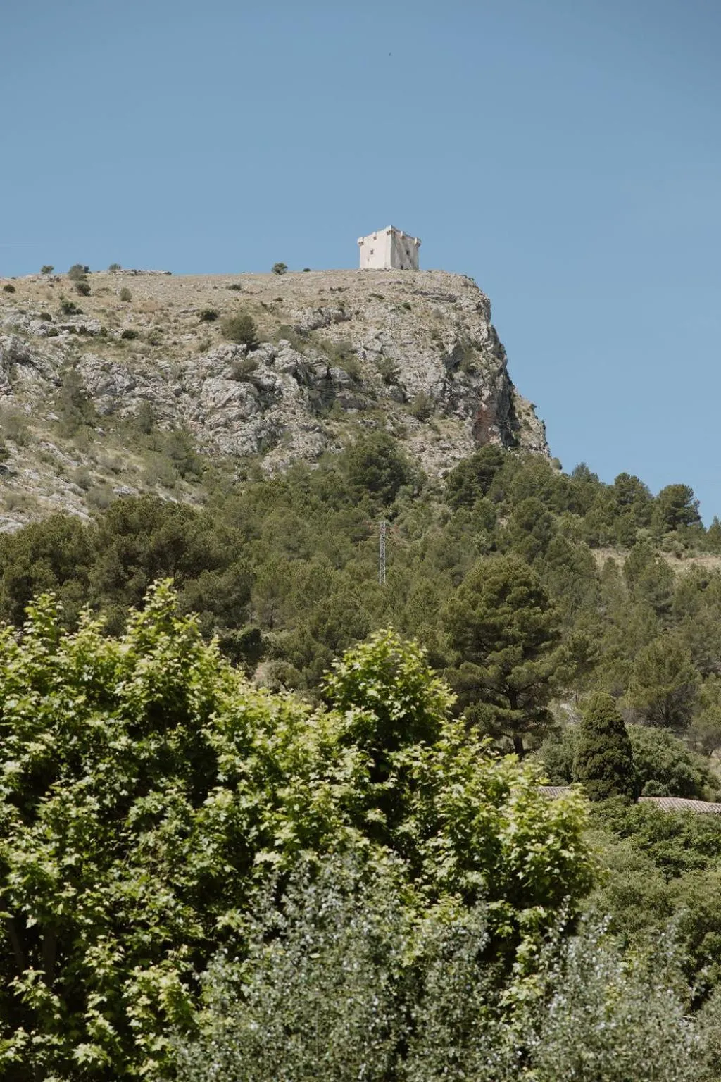 Bird's eye view in Hotel Anna