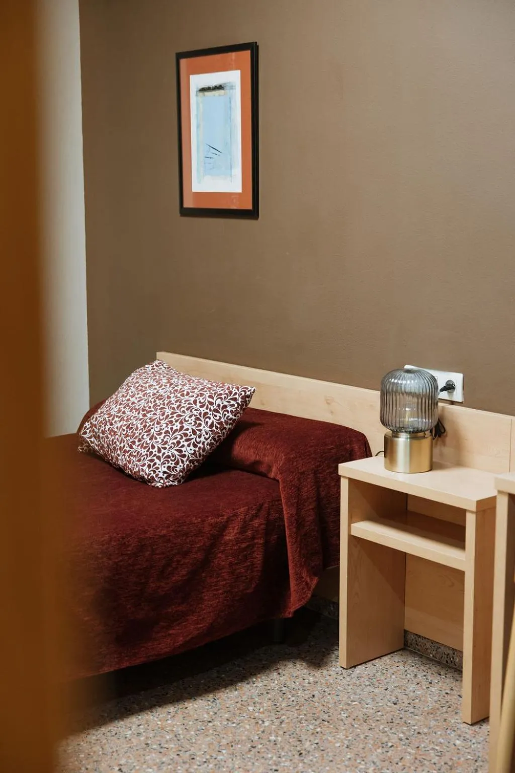 Property building in Hotel Anna