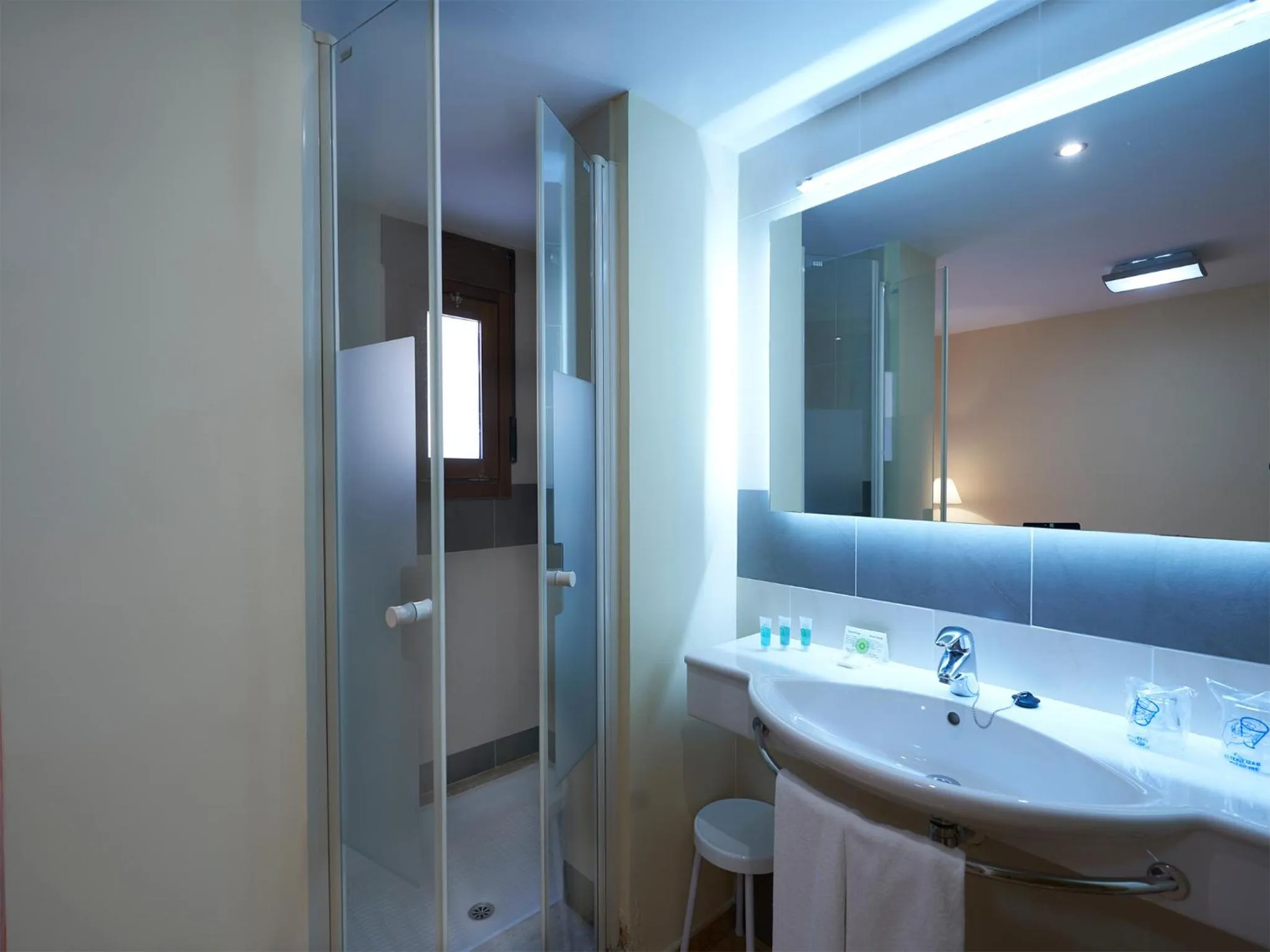 Bathroom in Hotel Anna