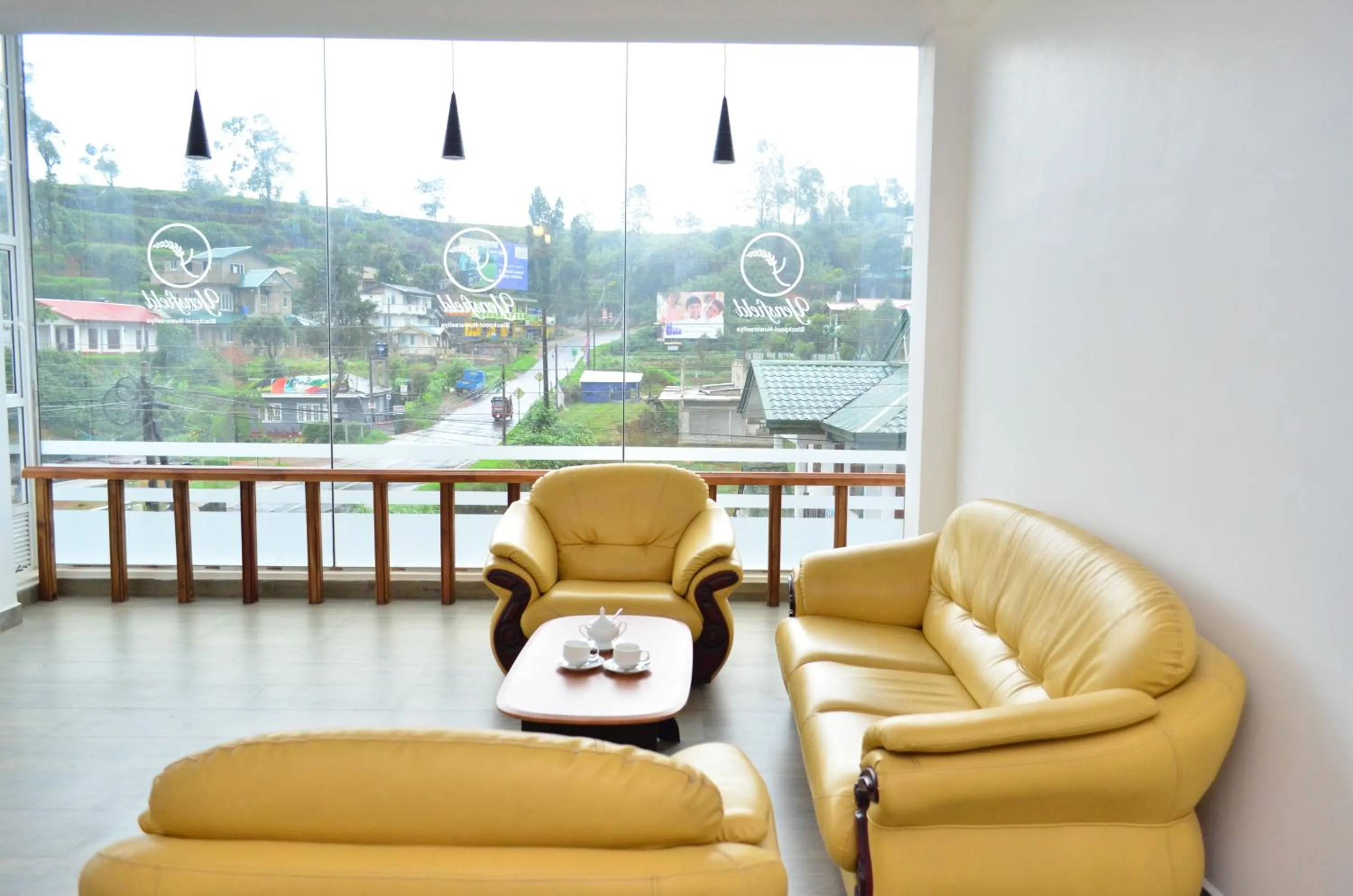 Living room in Yensfield Blackpool