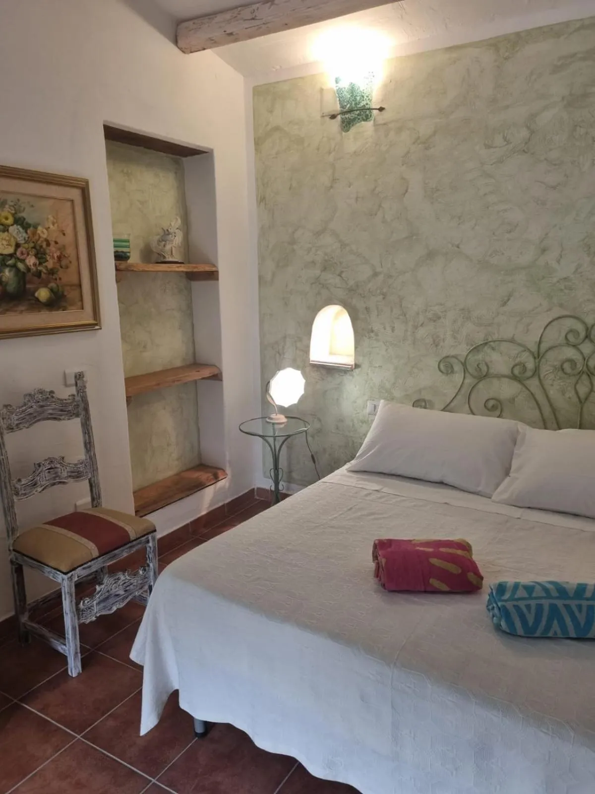 Bedroom in LU ANTU alloggi agrituristici