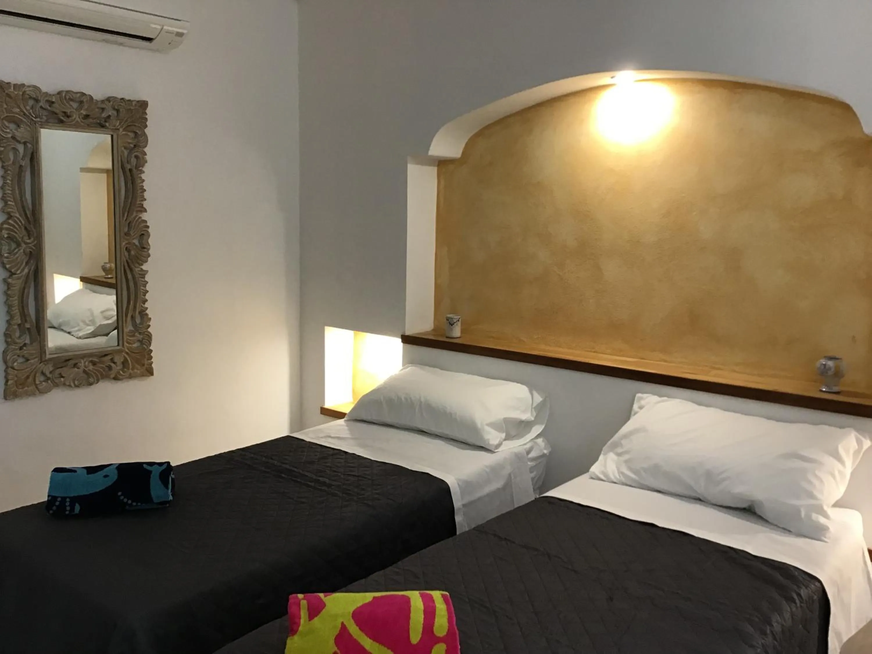 Bedroom in LU ANTU alloggi agrituristici