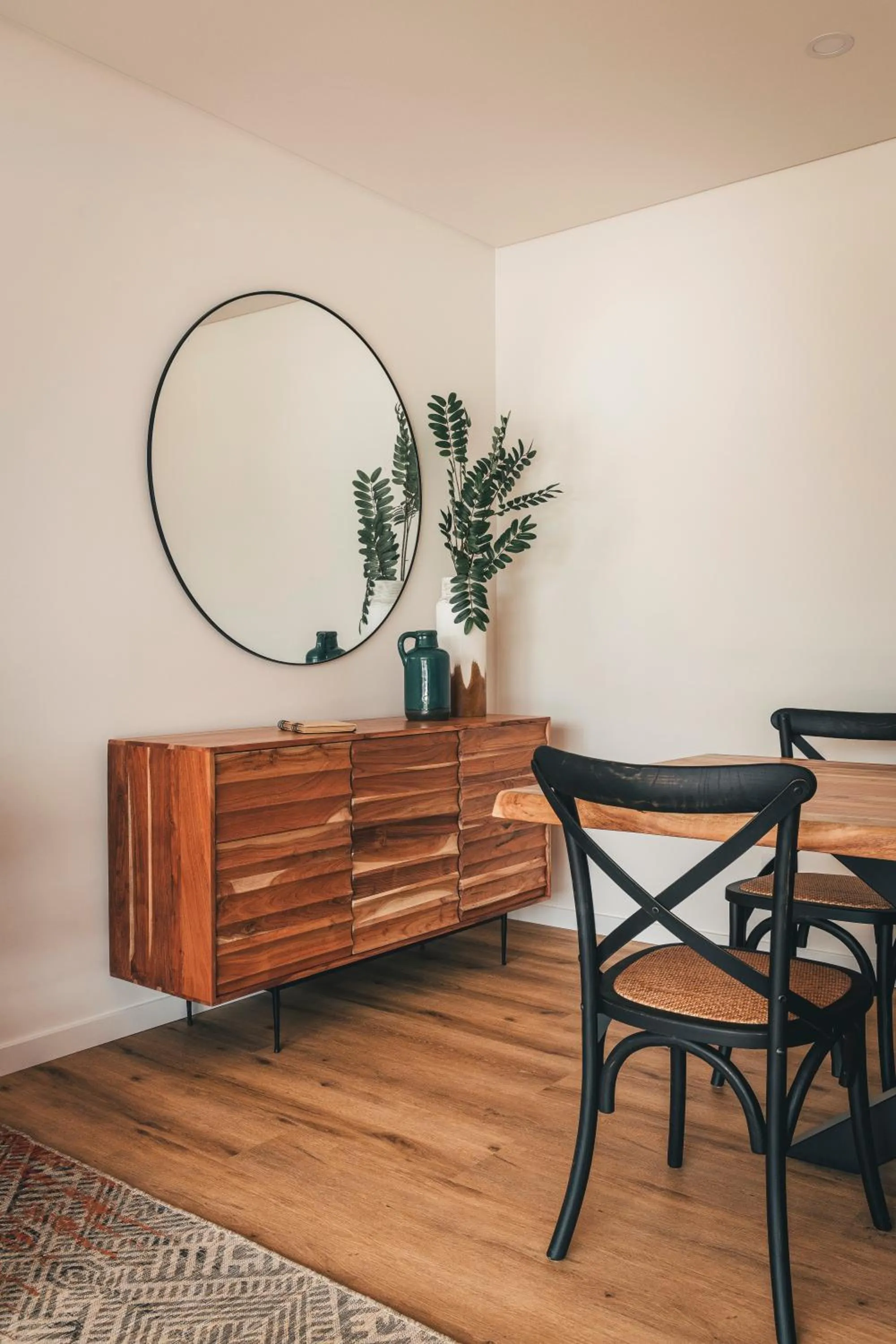 Communal kitchen in Vale Pisco