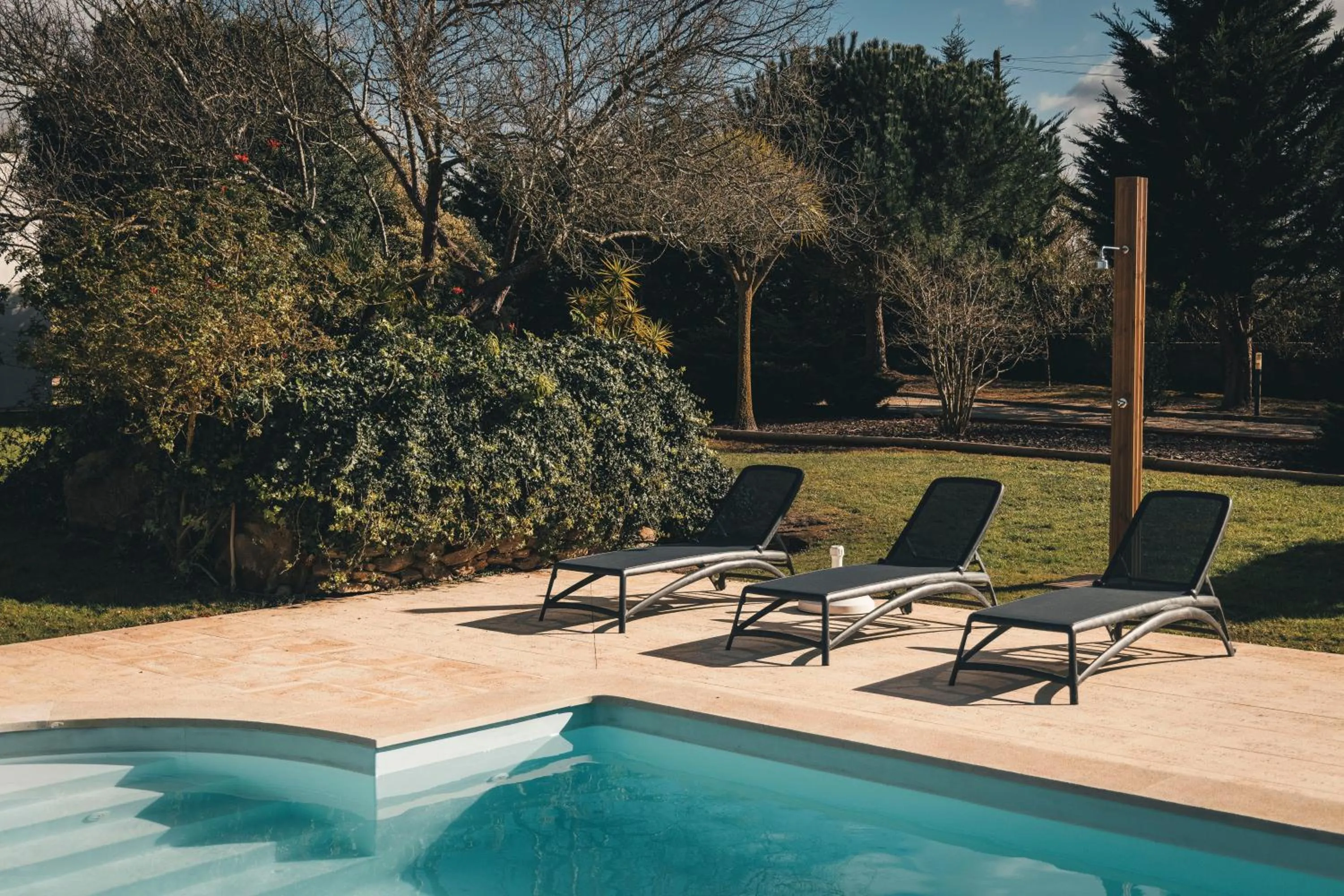 Swimming pool in Vale Pisco