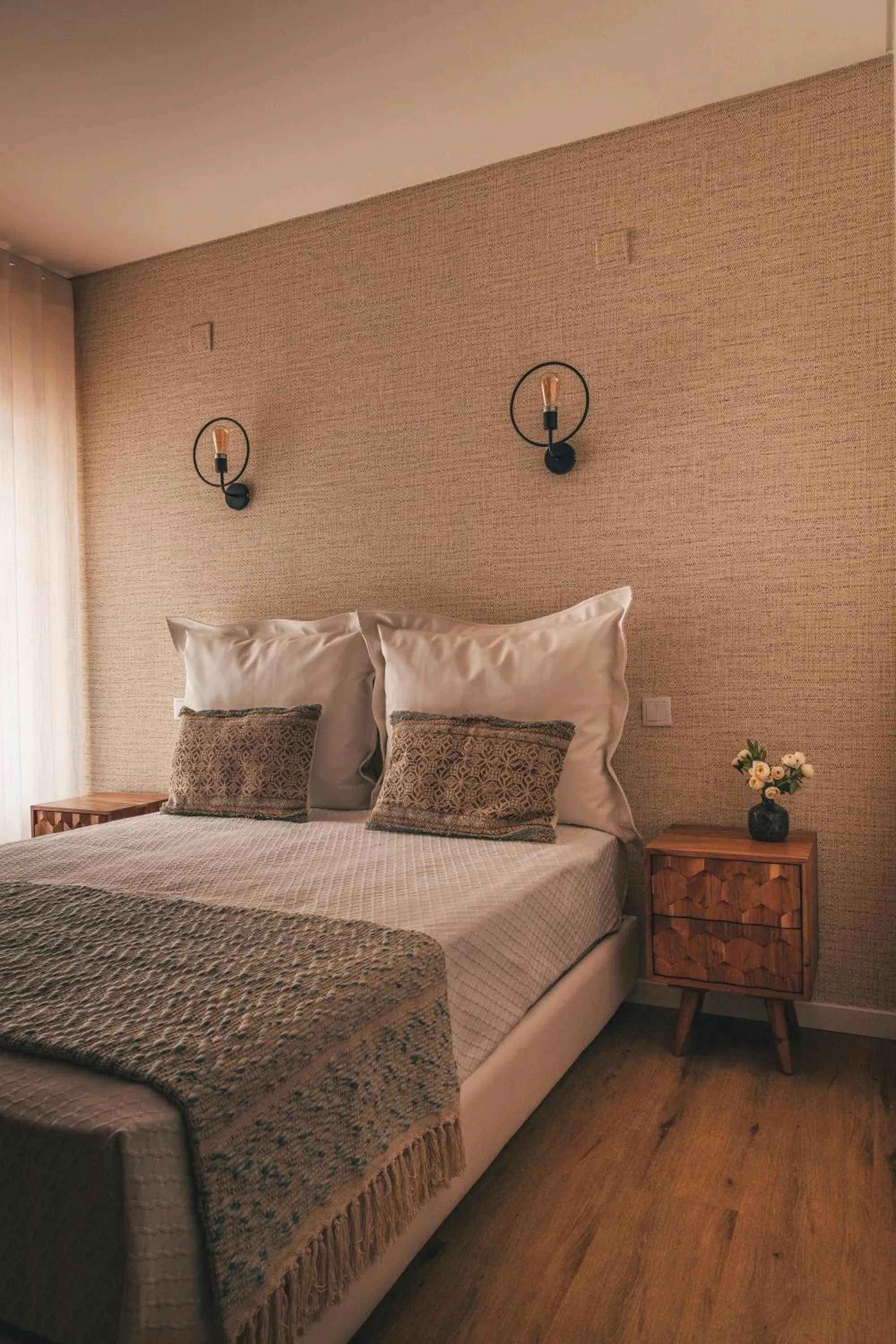 Bedroom, Bed in Vale Pisco