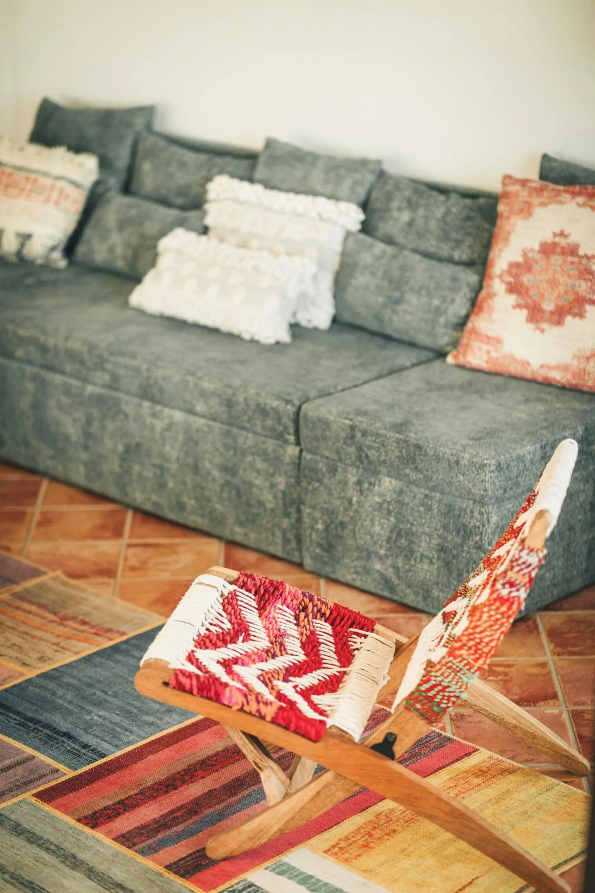 Living room in Vale Pisco