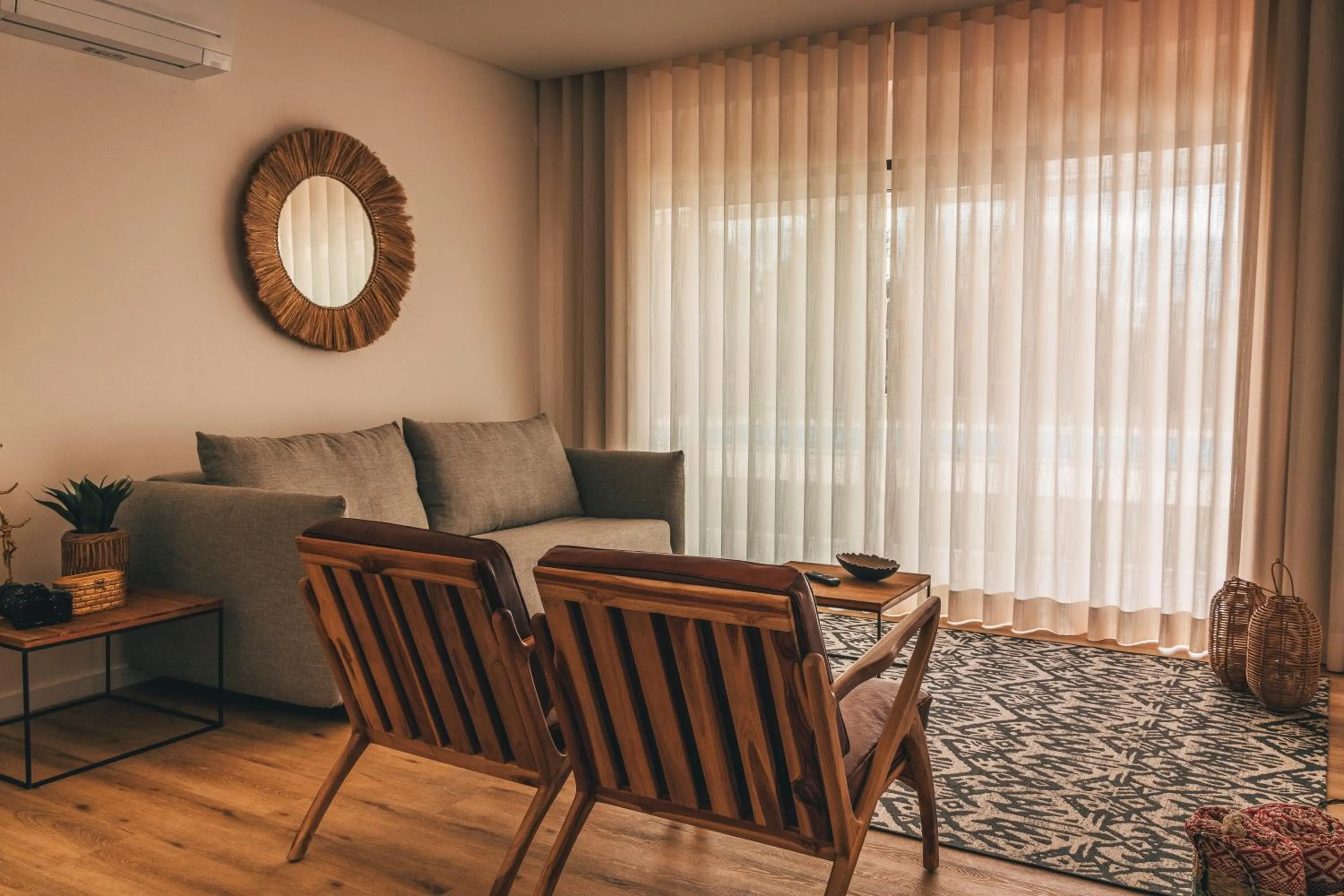 Living room in Vale Pisco