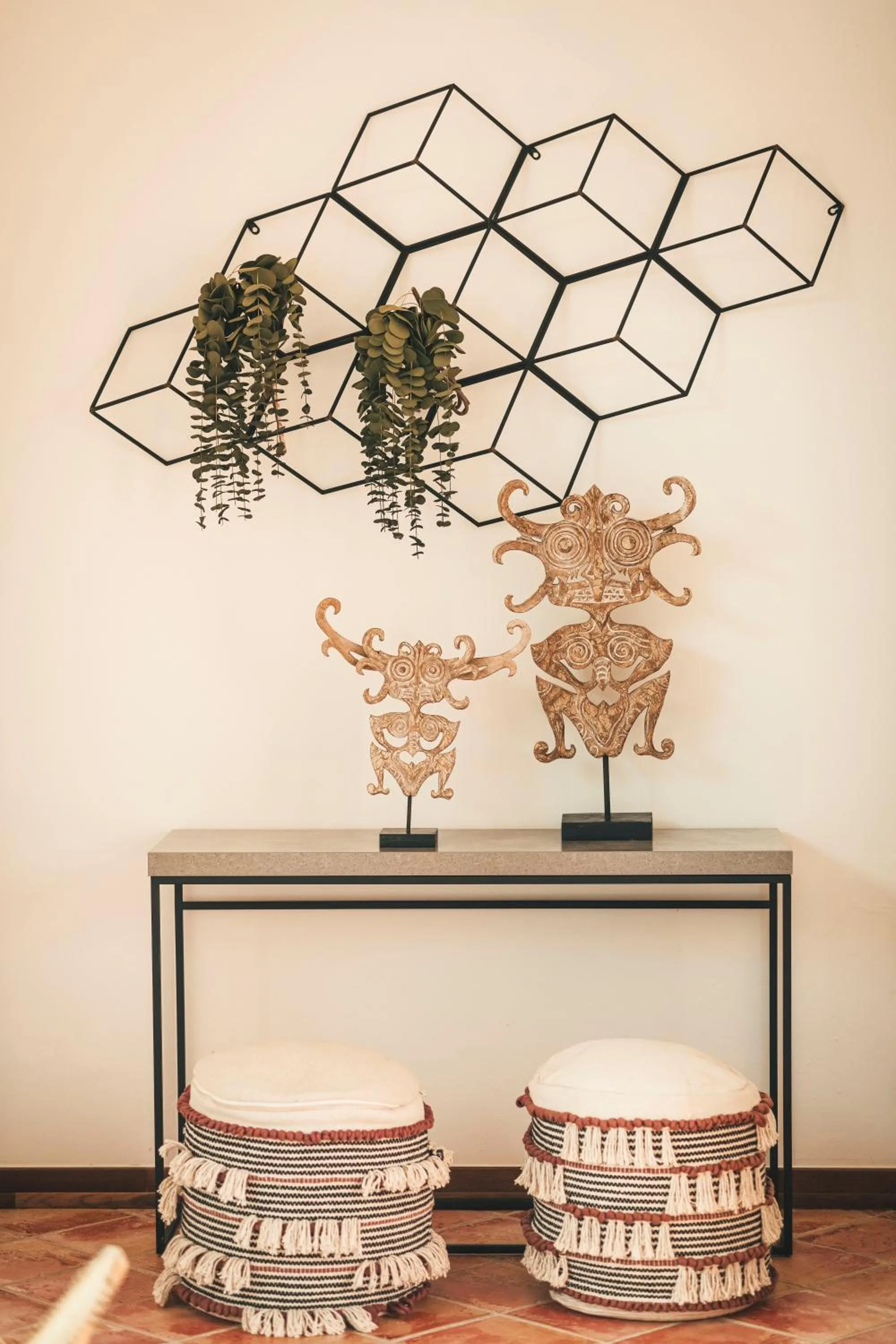 Lobby or reception in Vale Pisco