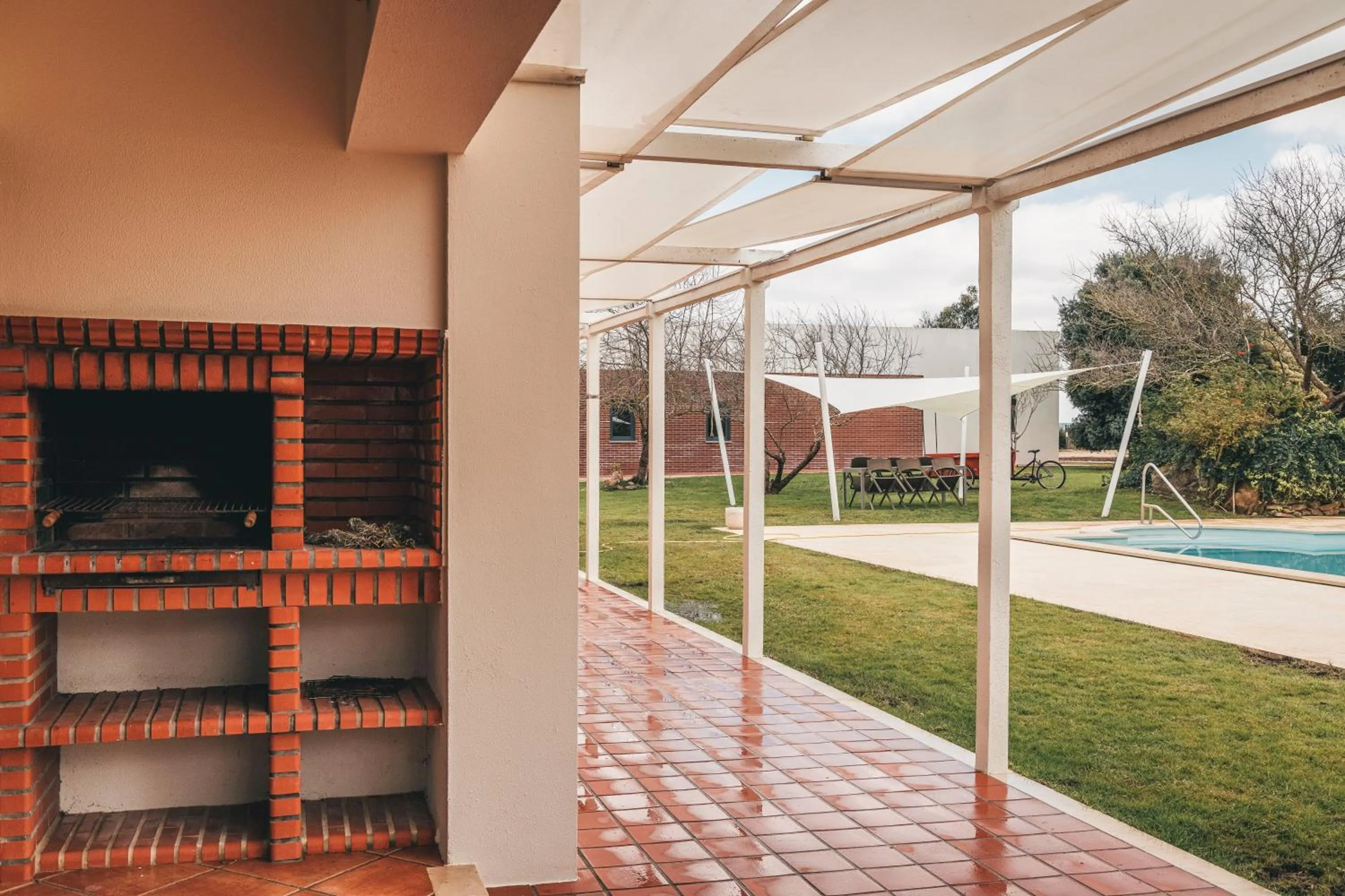 BBQ facilities in Vale Pisco