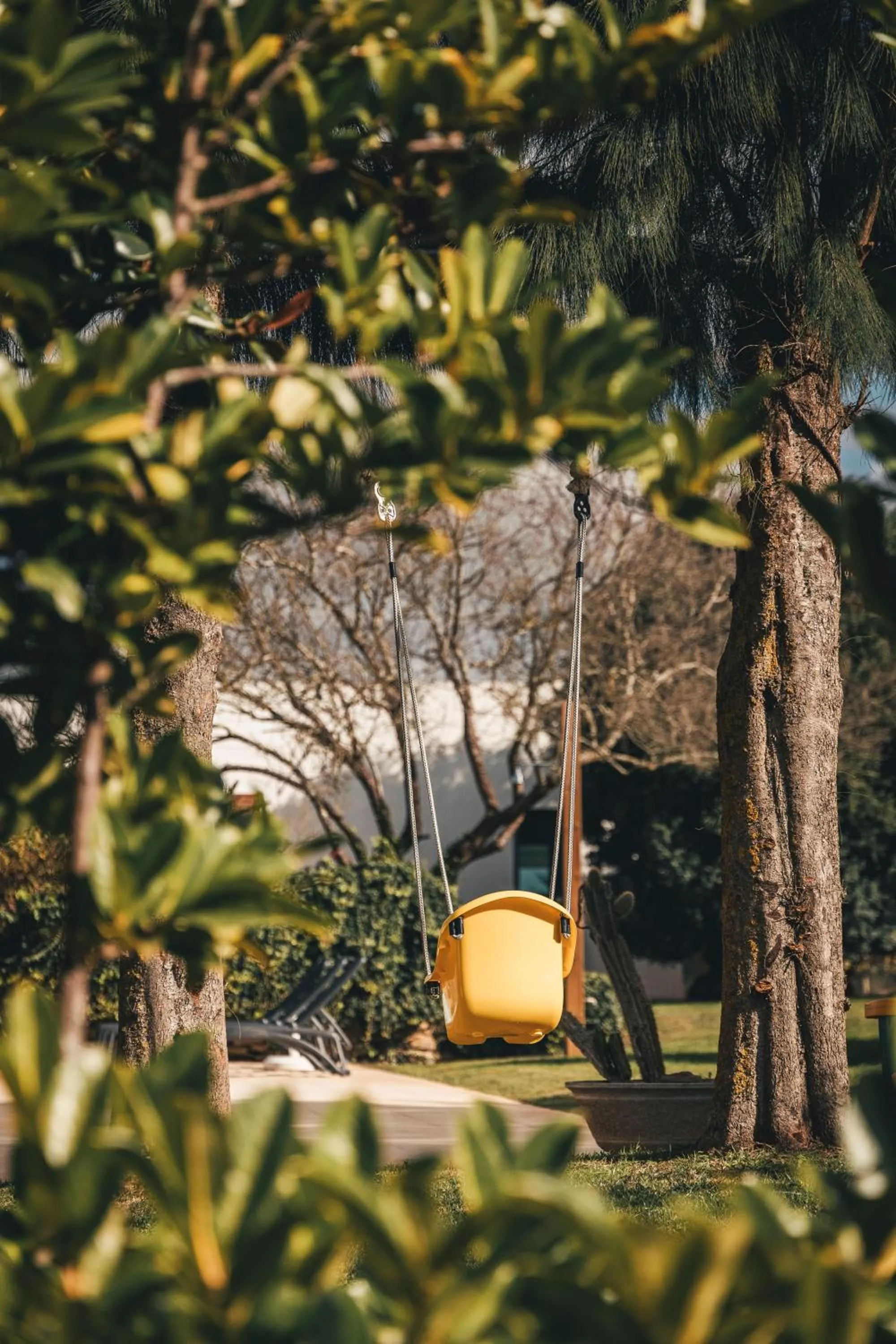 Children play ground in Vale Pisco