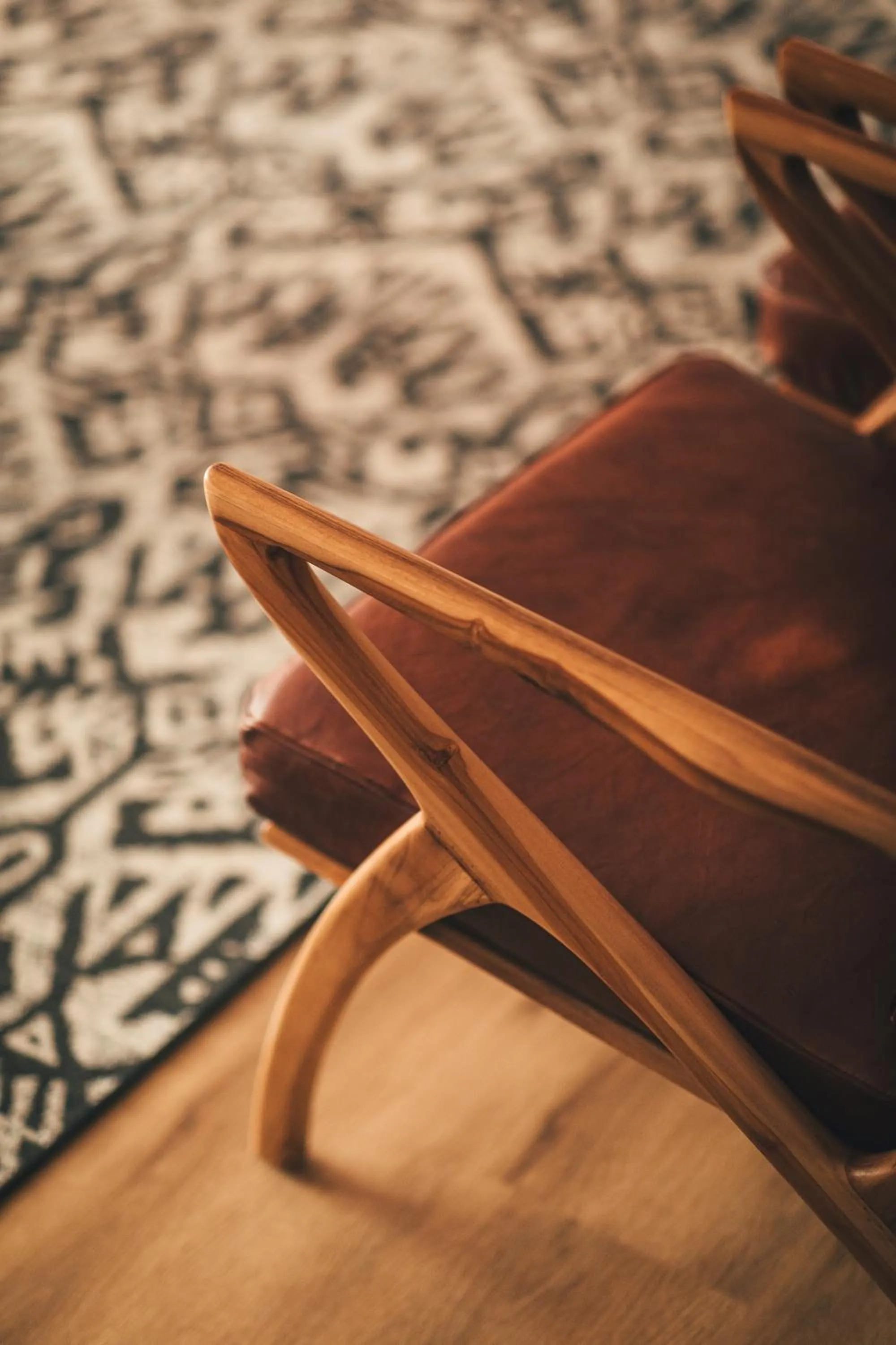 Living room in Vale Pisco