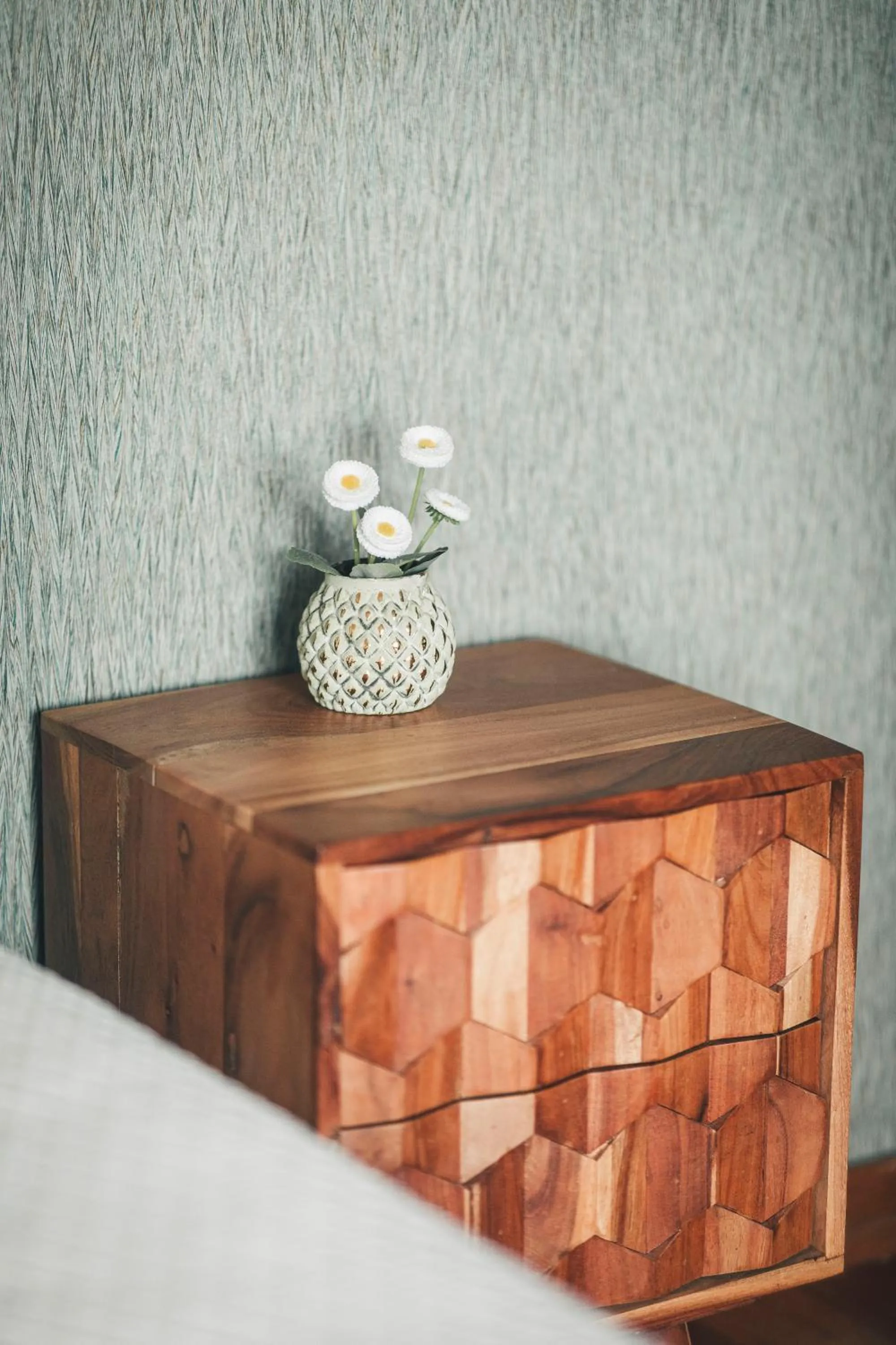 Decorative detail in Vale Pisco