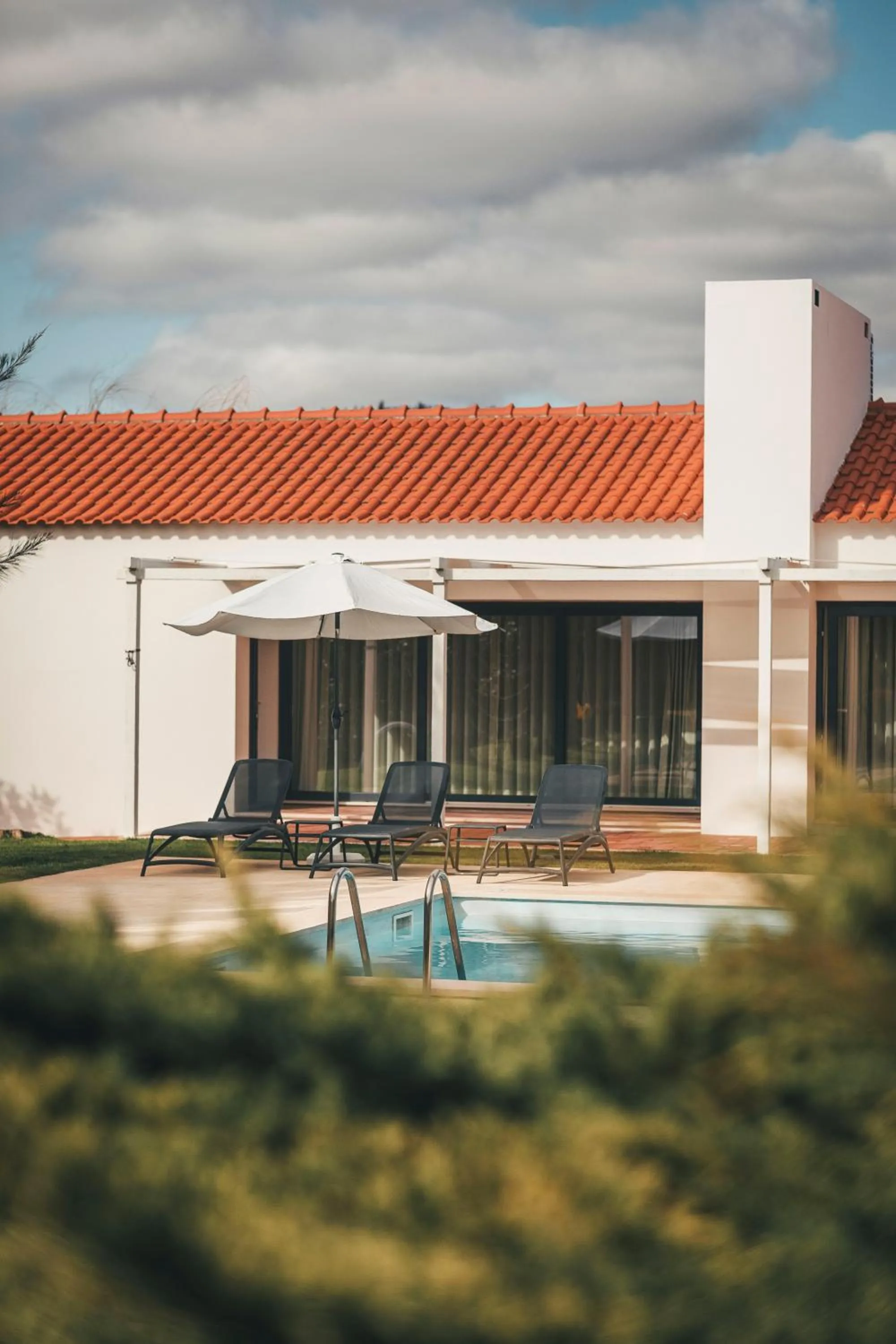 Swimming pool in Vale Pisco