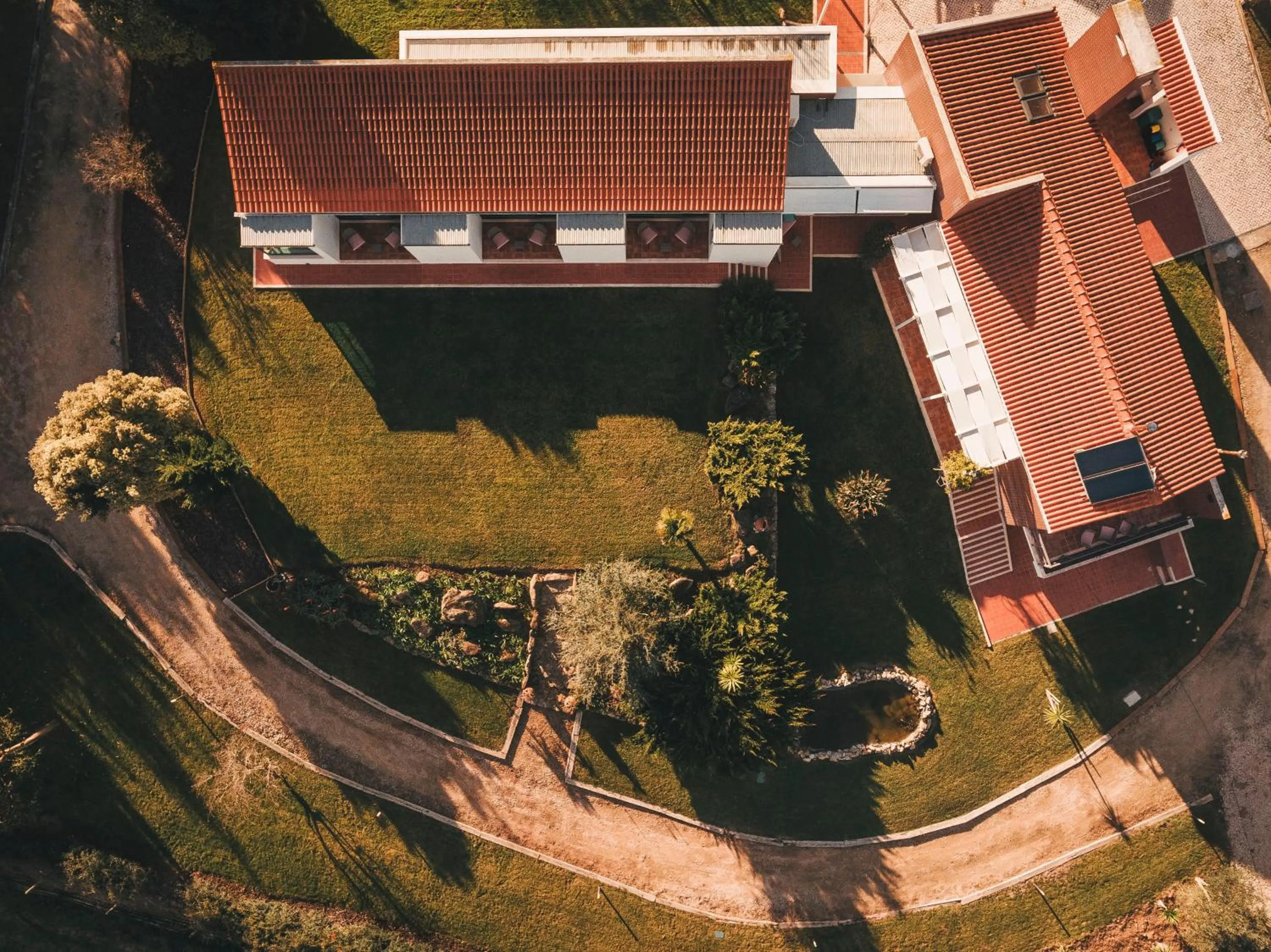 Property building in Vale Pisco