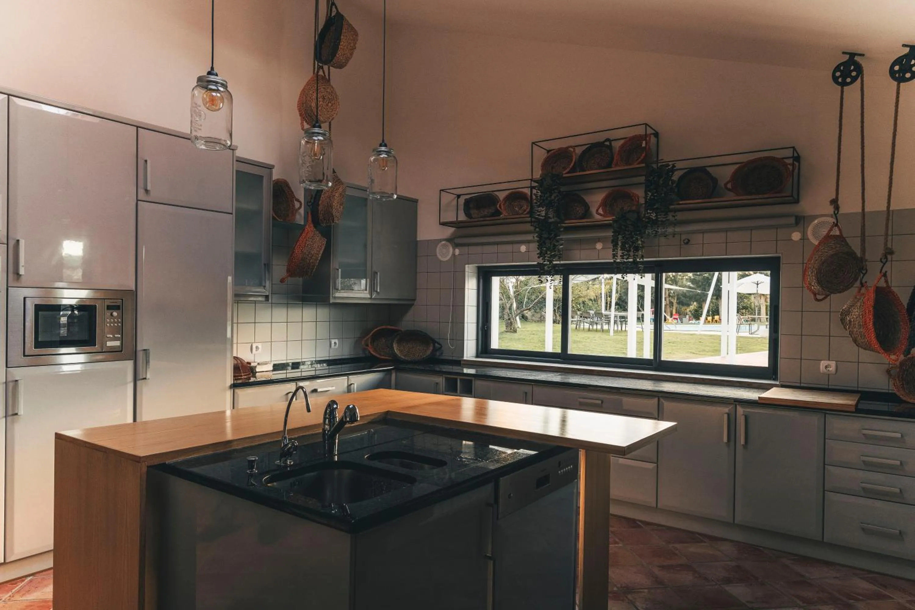 kitchen in Vale Pisco